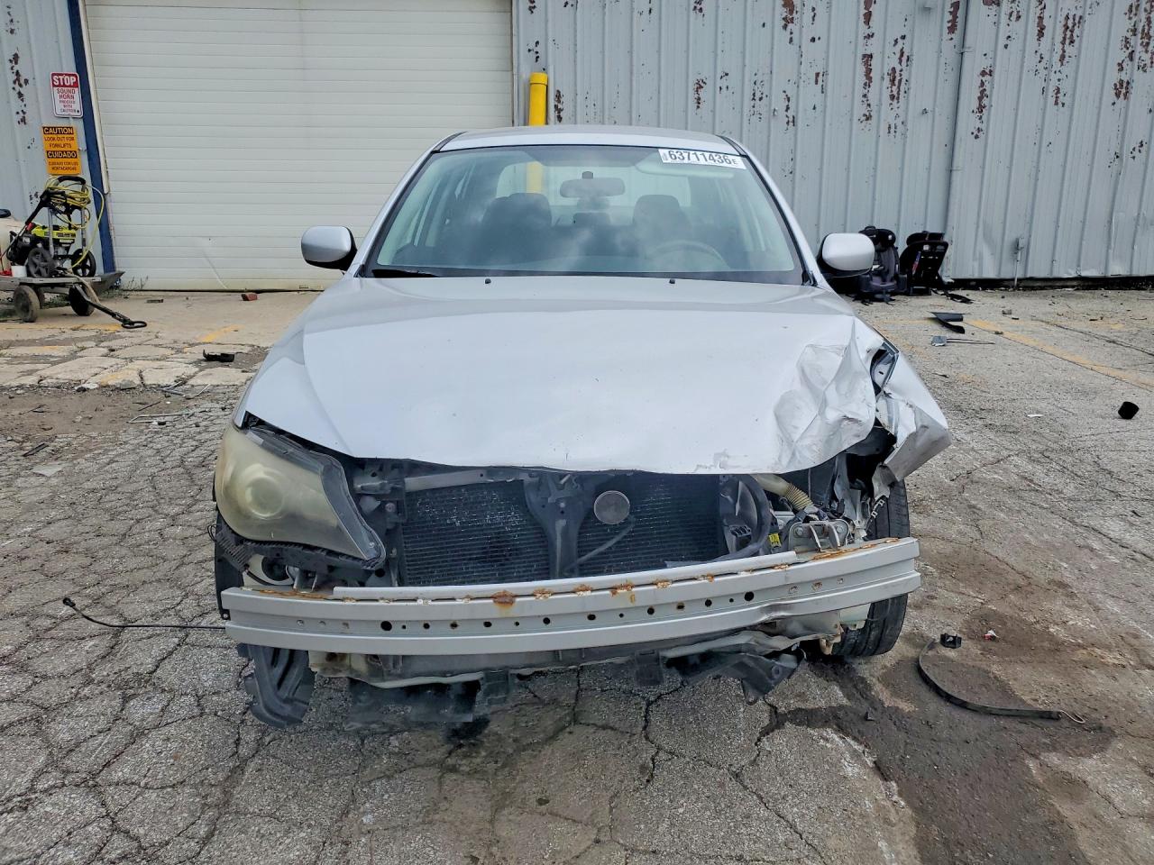 2010 Subaru Impreza 2.5i Серебряный vin: JF1GE6A65AH514604