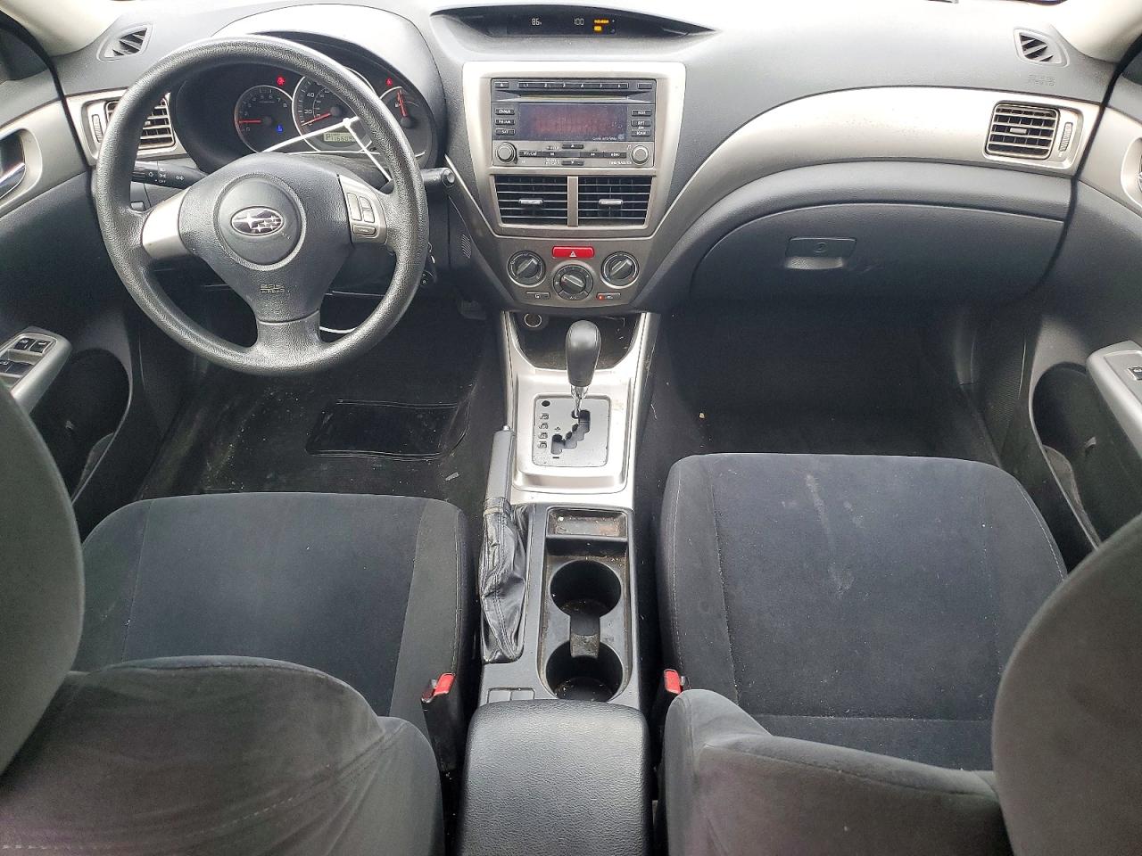 2010 Subaru Impreza 2.5i Серебряный vin: JF1GE6A65AH514604