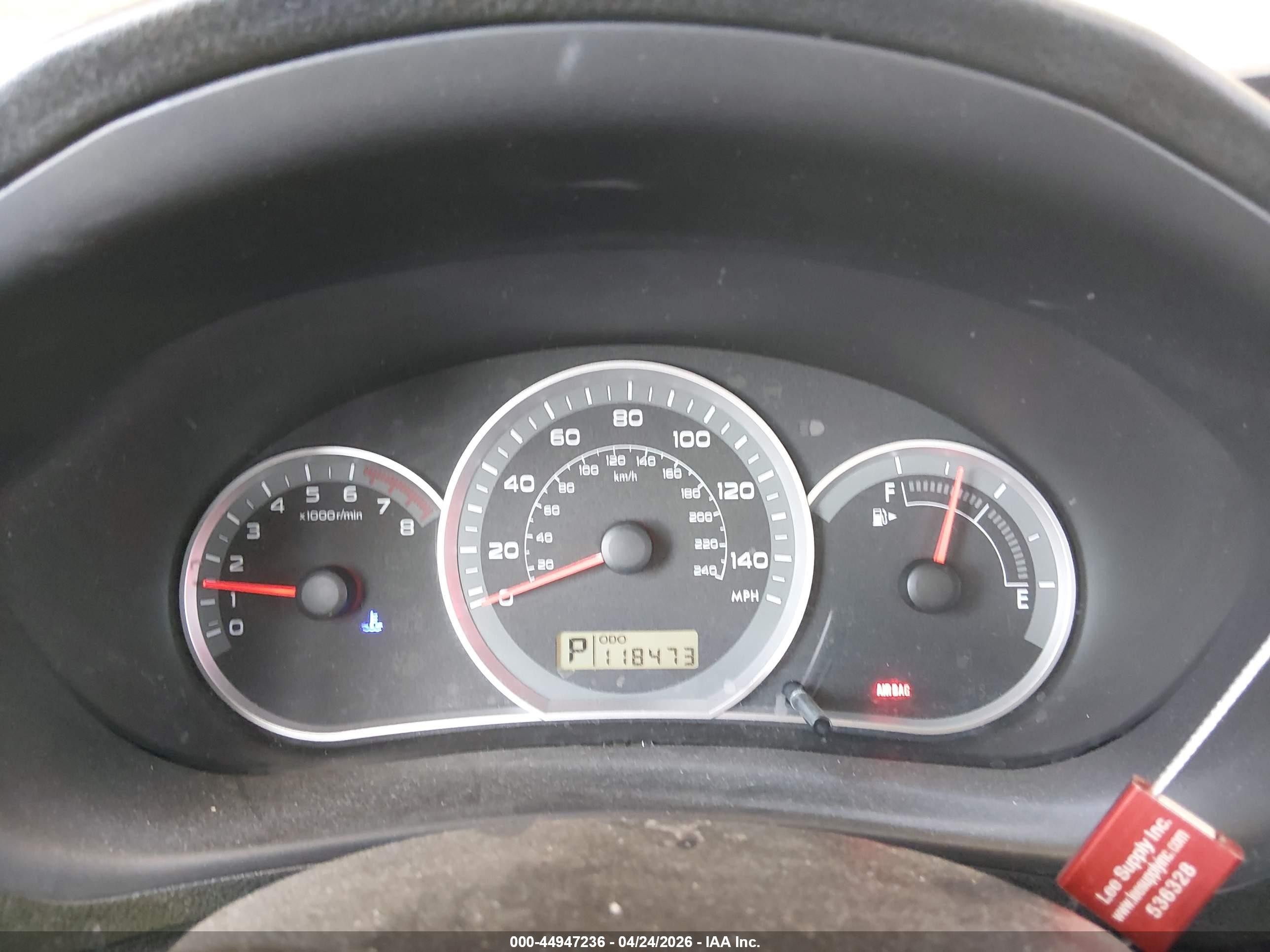 2011 Subaru Impreza 2.5i Silver vin: JF1GE6A65BH517908