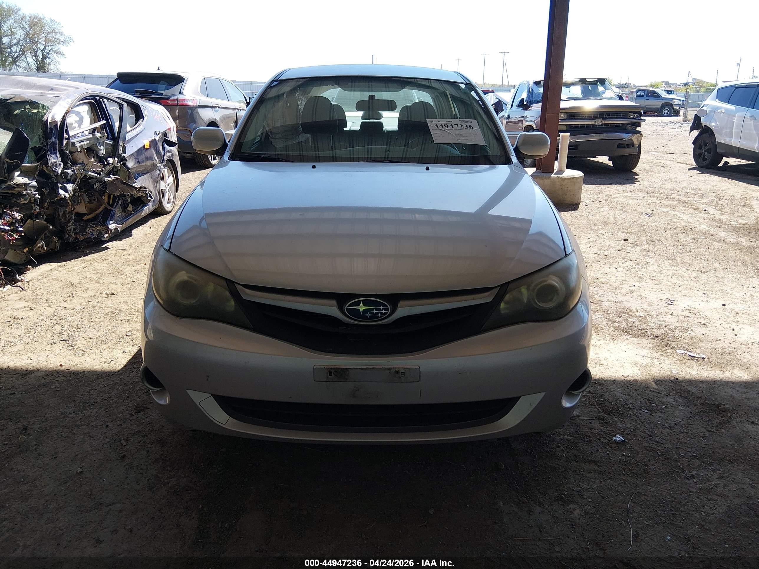 2011 Subaru Impreza 2.5i Silver vin: JF1GE6A65BH517908