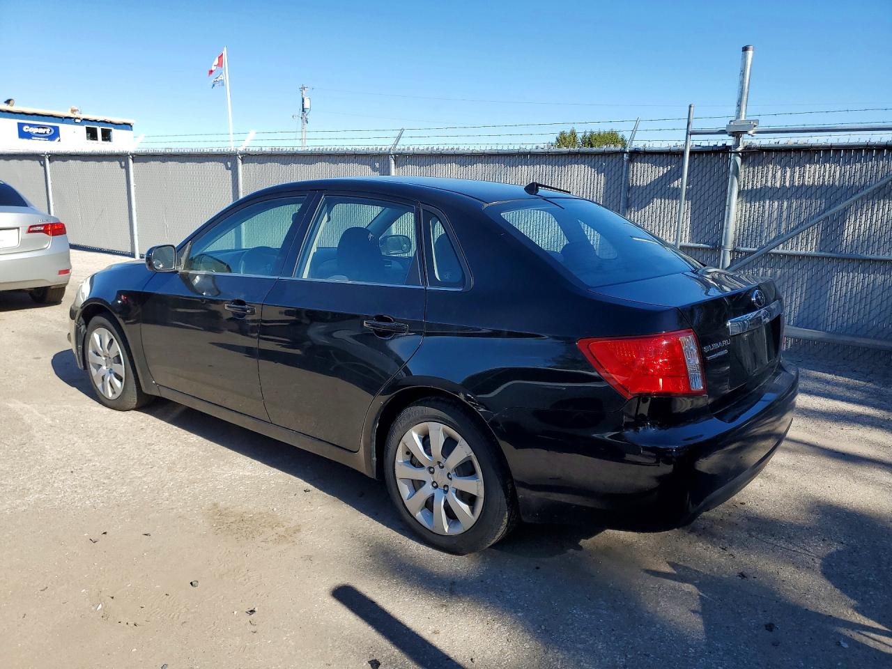 2010 Subaru Impreza 2.5i Черный vin: JF1GE6A66AH502705