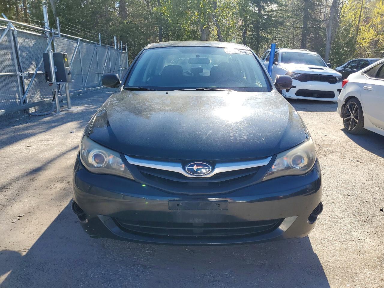 2010 Subaru Impreza 2.5i Черный vin: JF1GE6A66AH502705