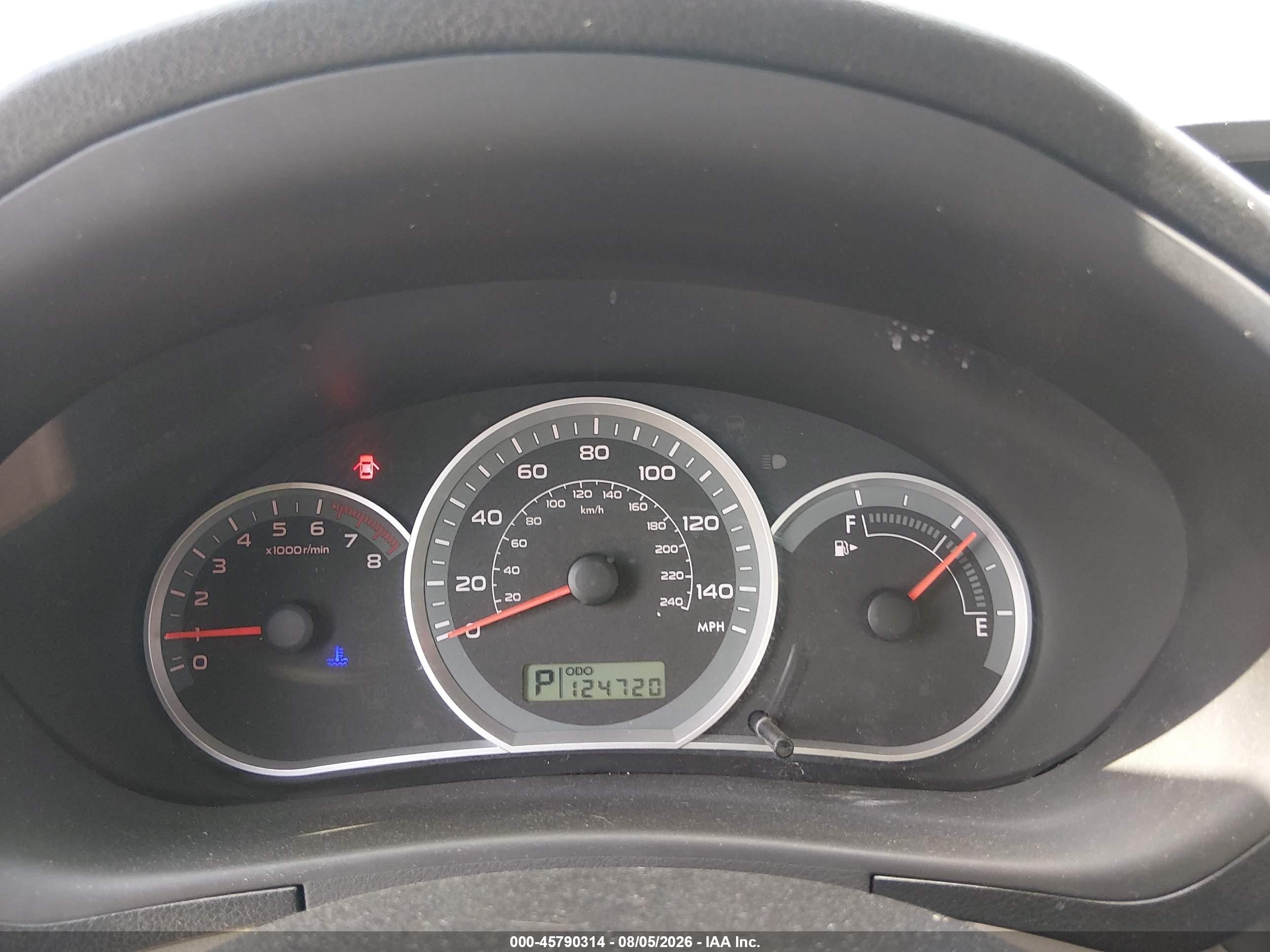 2010 Subaru Impreza 2.5i Light Blue vin: JF1GE6A67AH509548