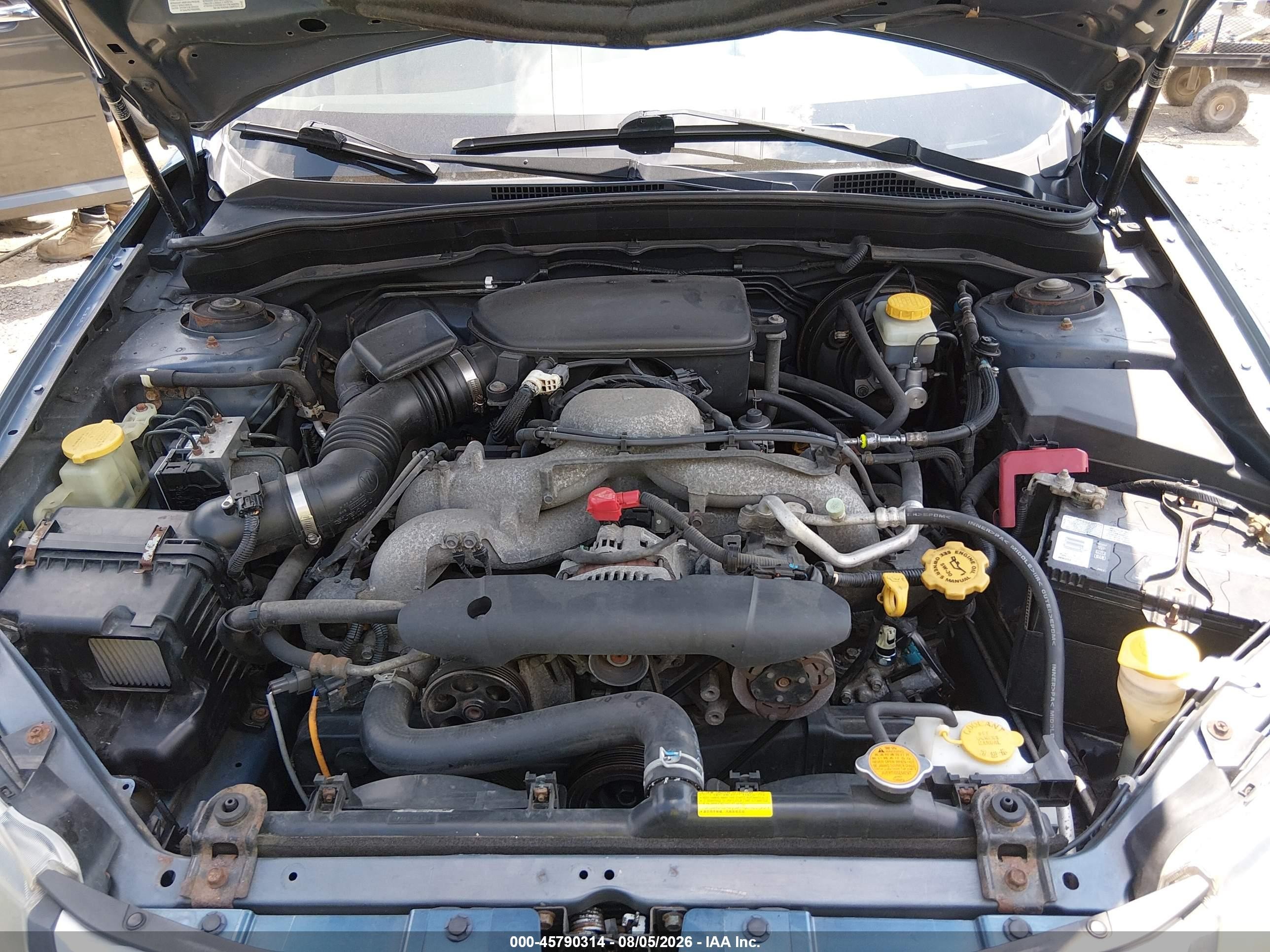 2010 Subaru Impreza 2.5i Light Blue vin: JF1GE6A67AH509548