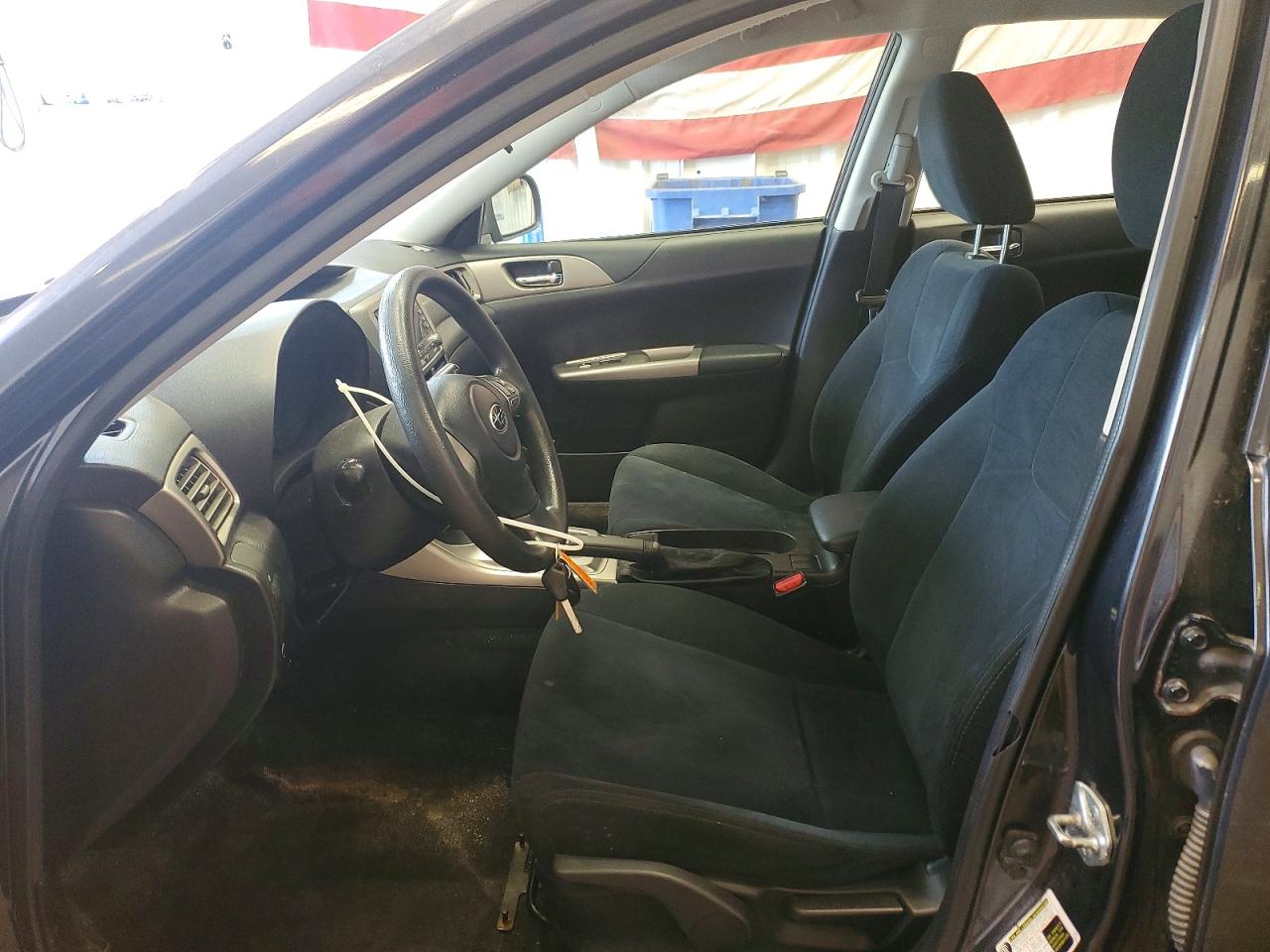 2010 Subaru Impreza 2.5i Gray vin: JF1GE6A67AH510196