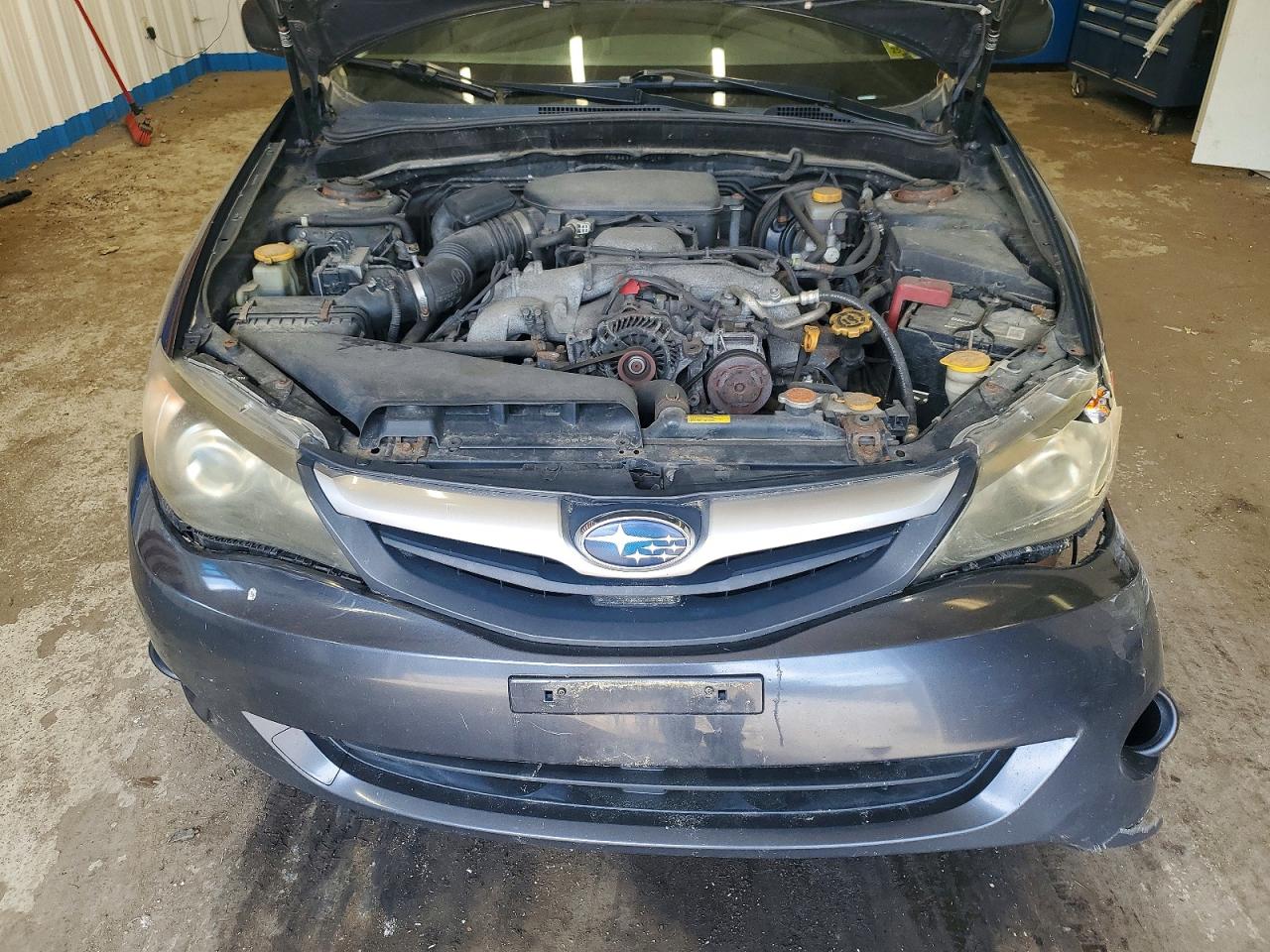 2010 Subaru Impreza 2.5i Gray vin: JF1GE6A67AH510196