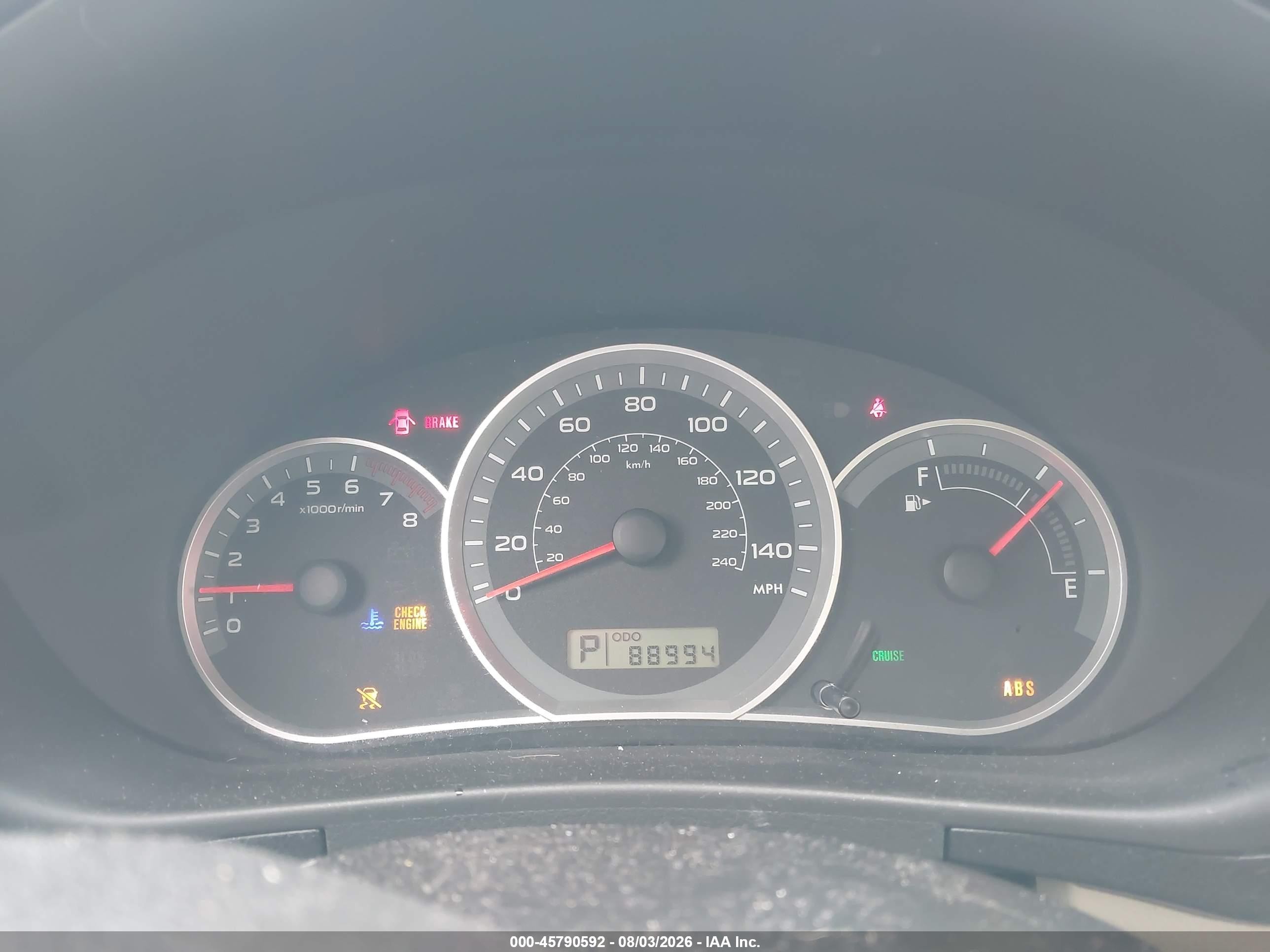 2010 Subaru Impreza 2.5i Blue vin: JF1GE6A67AH515642