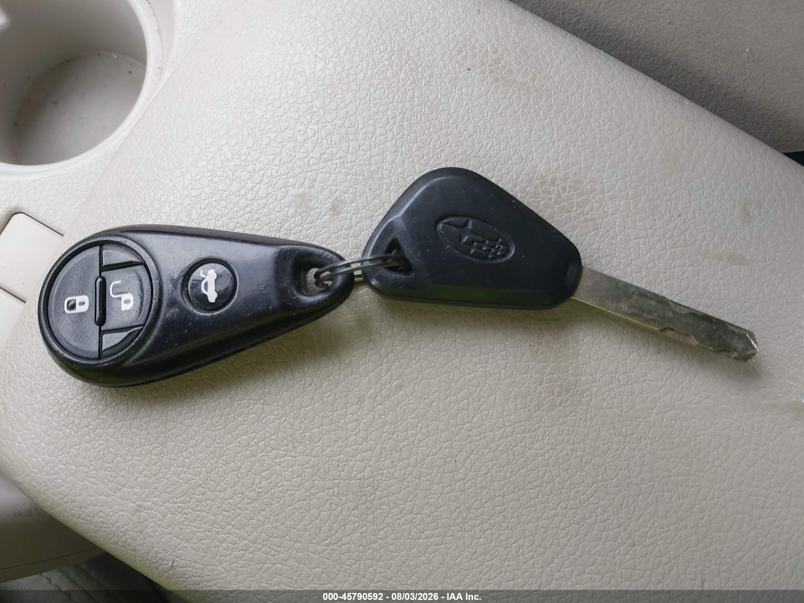 2010 Subaru Impreza 2.5i Blue vin: JF1GE6A67AH515642