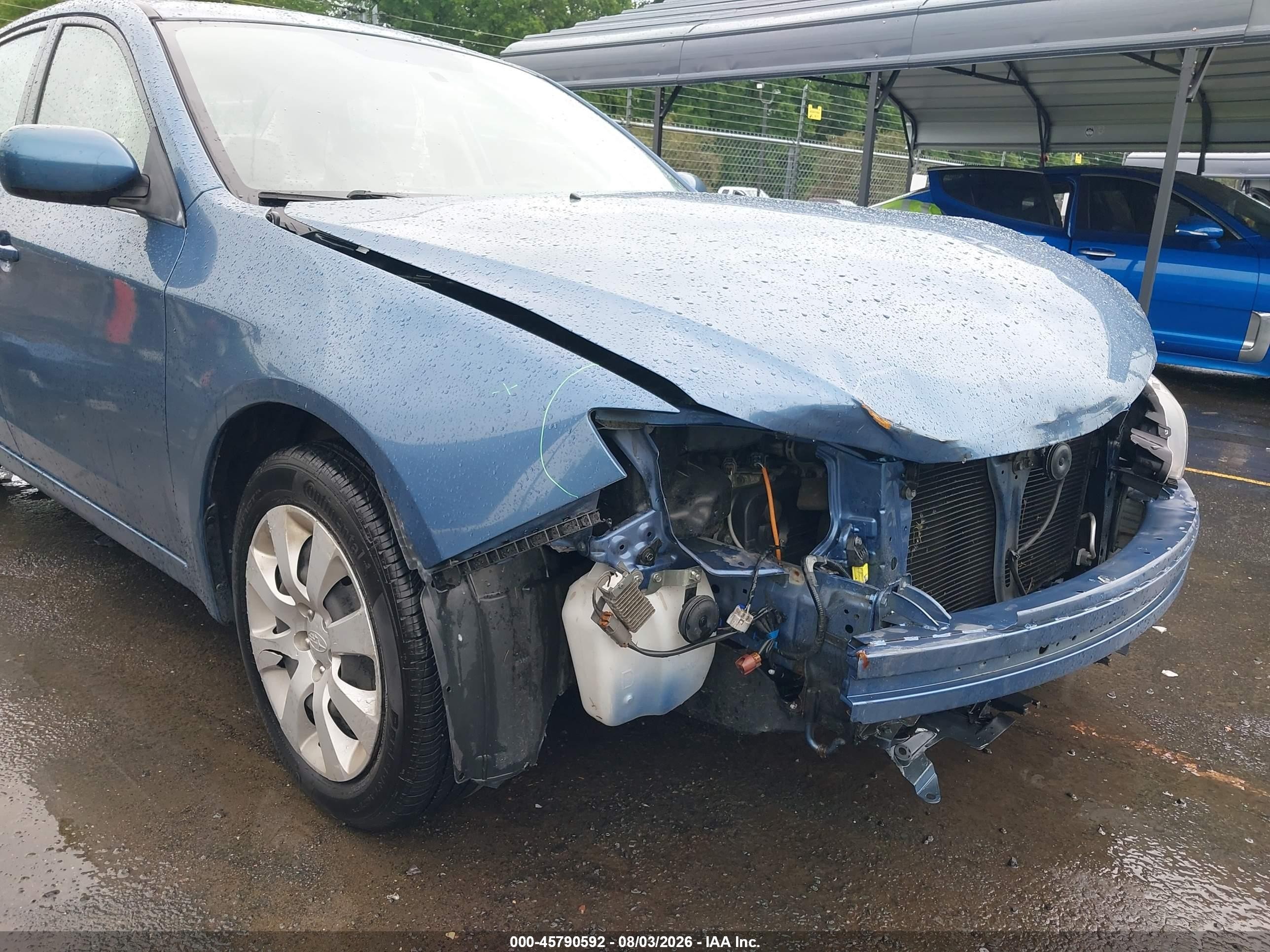 2010 Subaru Impreza 2.5i Blue vin: JF1GE6A67AH515642