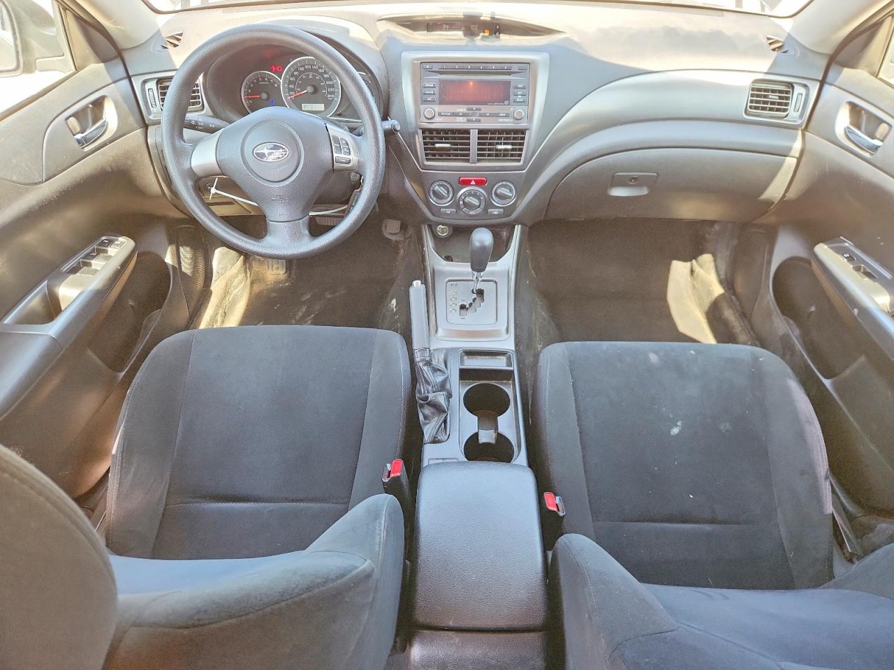 2011 Subaru Impreza 2.5i Черный vin: JF1GE6A67BH509566