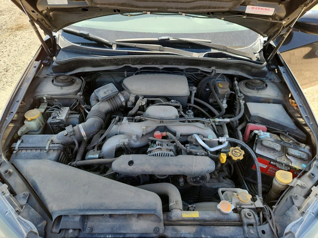 2011 Subaru Impreza 2.5i Черный vin: JF1GE6A67BH509566