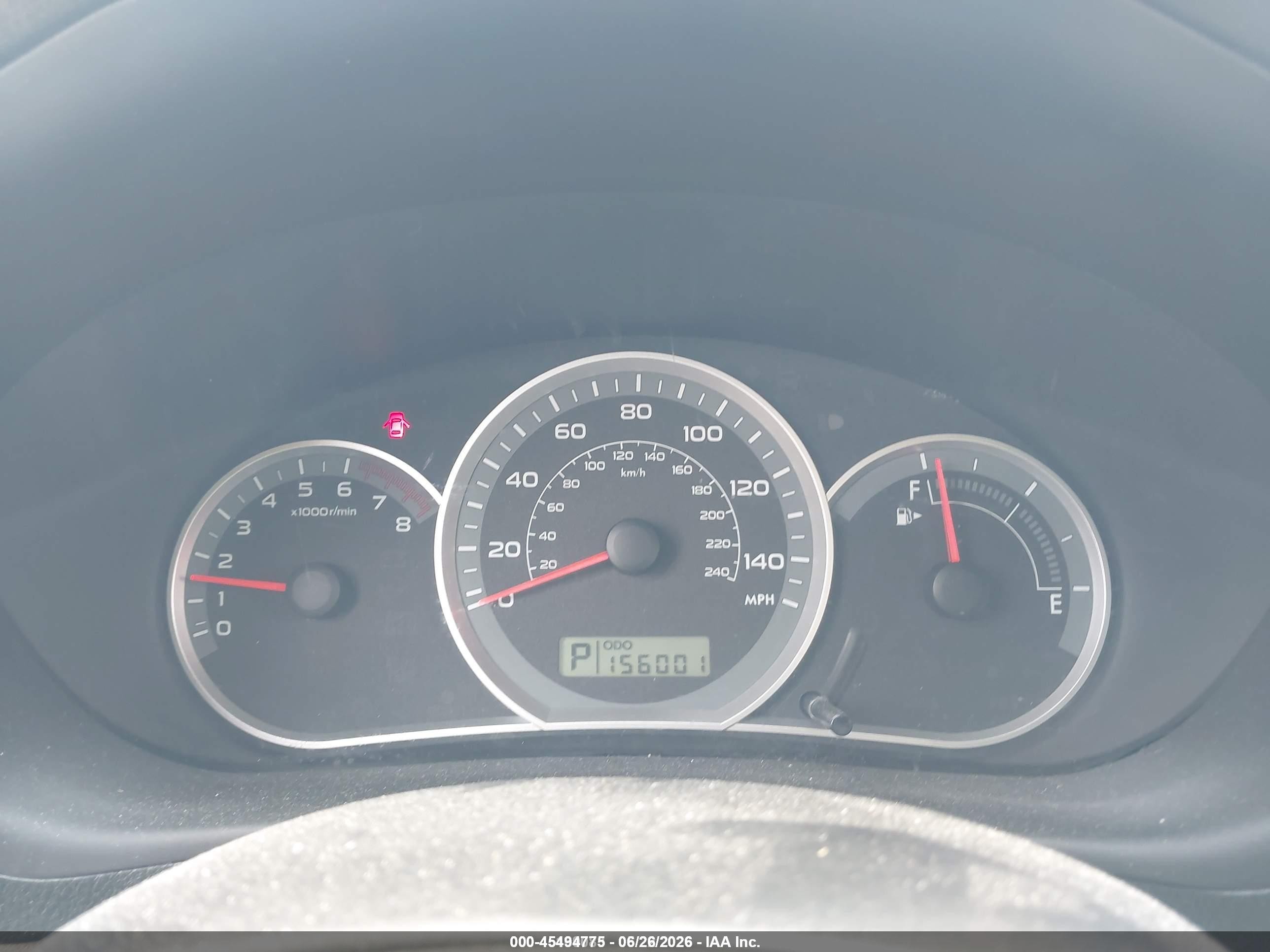 2010 Subaru Impreza 2.5i Blue vin: JF1GE6A68AH514189