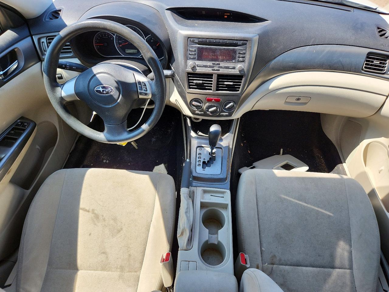 2011 Subaru Impreza 2.5i White vin: JF1GE6A68BH506322