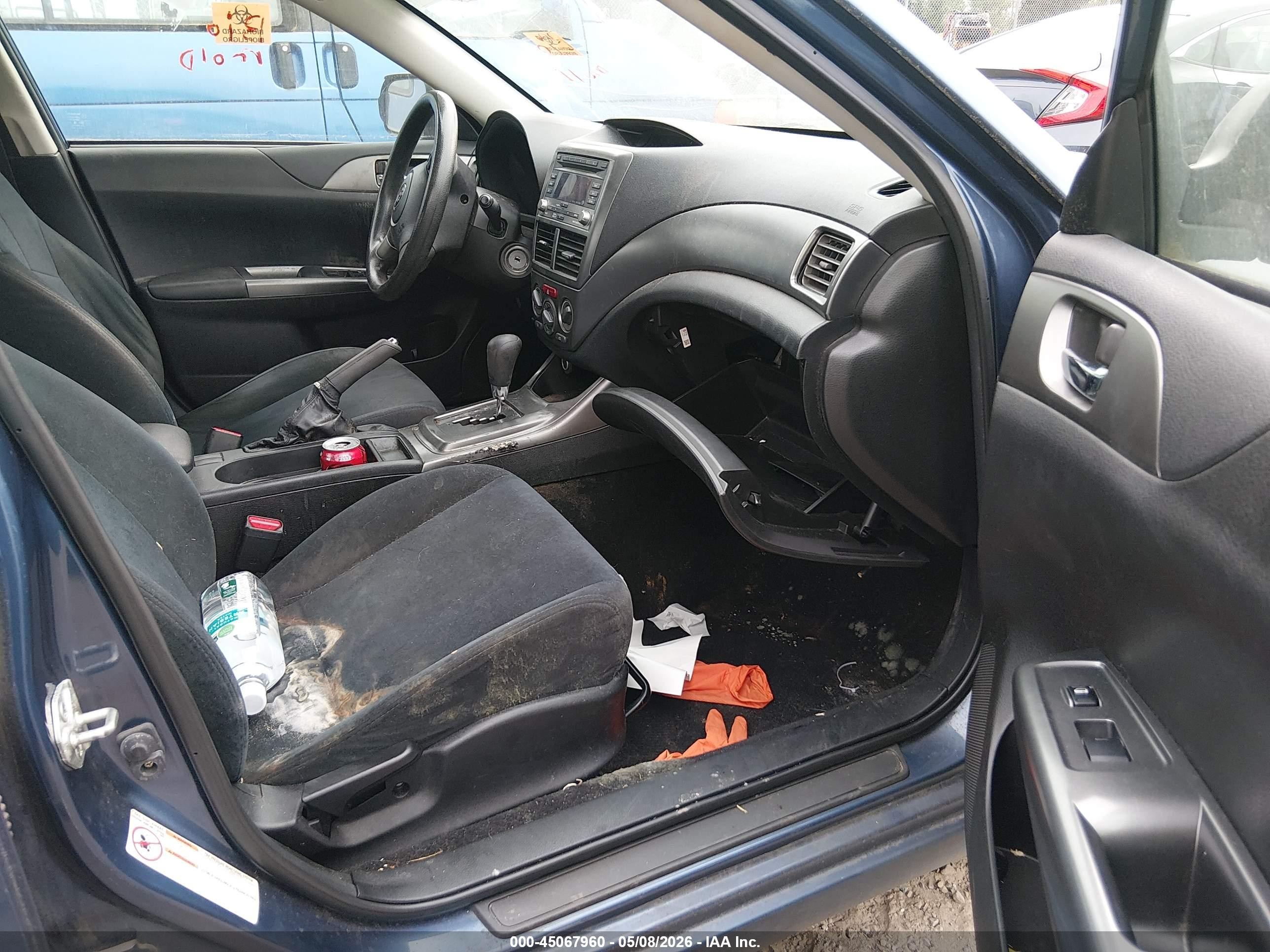 2011 Subaru Impreza 2.5i Синий vin: JF1GE6A68BH507972
