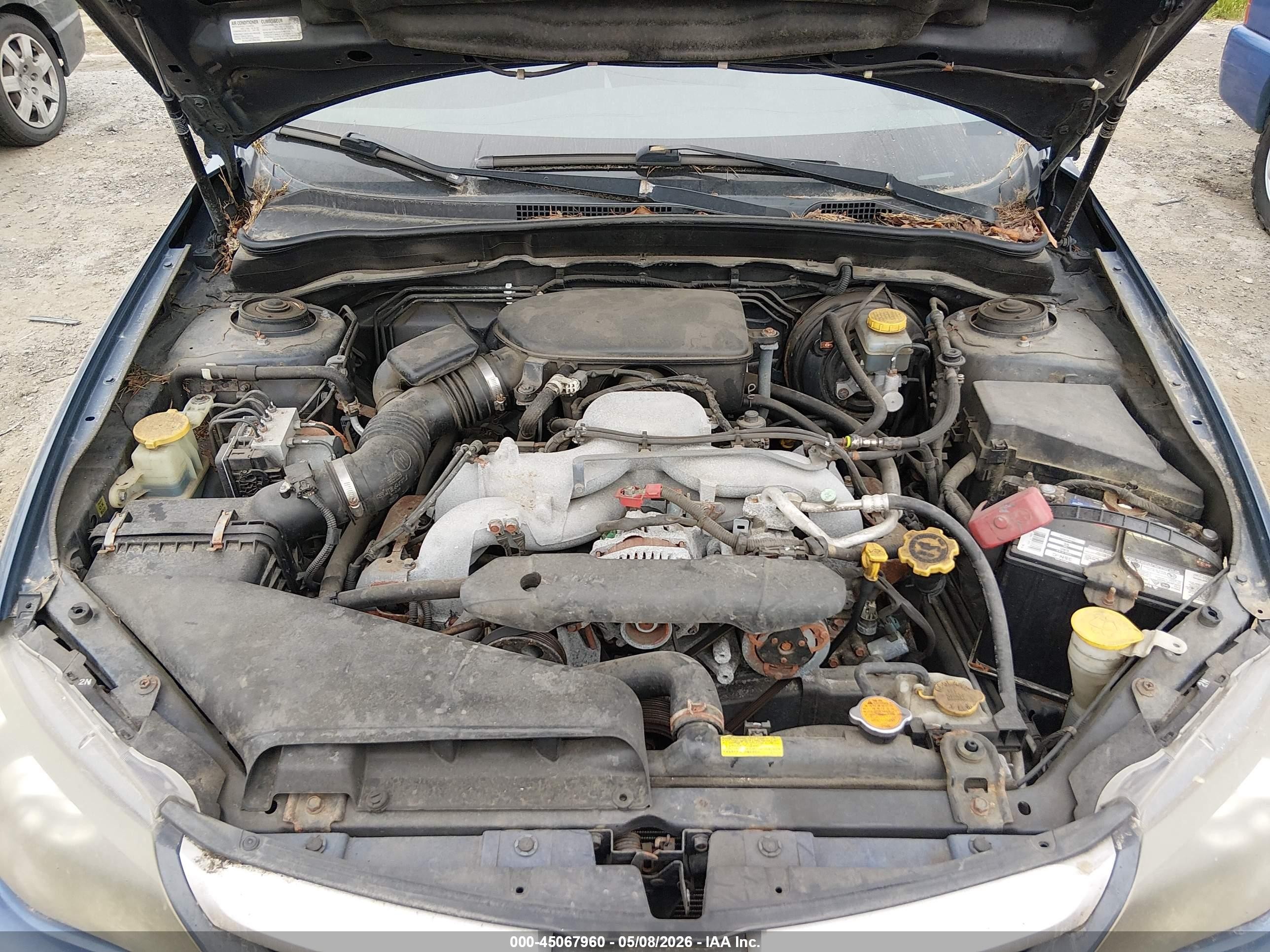 2011 Subaru Impreza 2.5i Синий vin: JF1GE6A68BH507972