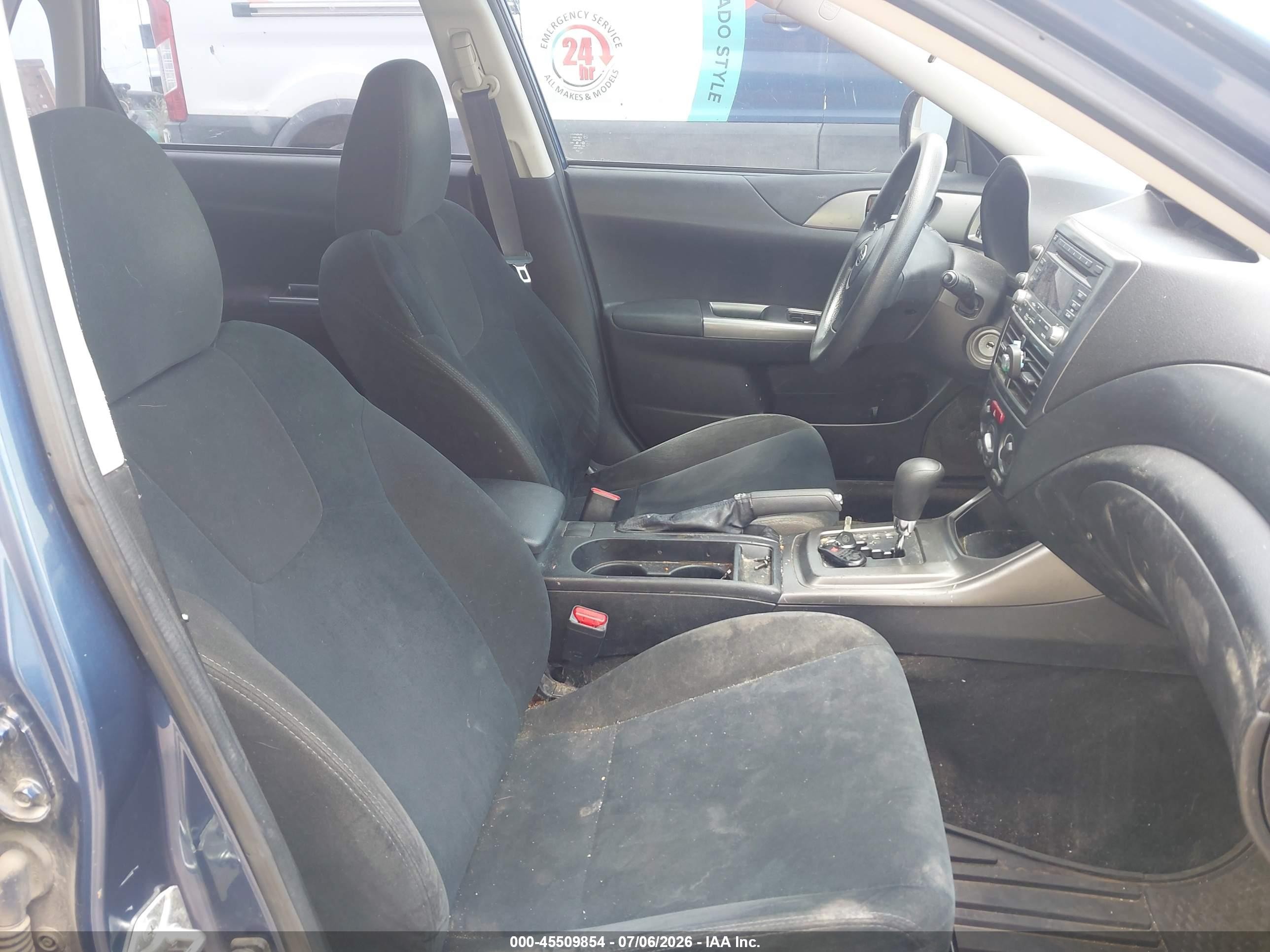 2011 Subaru Impreza 2.5i Blue vin: JF1GE6A69BH500917