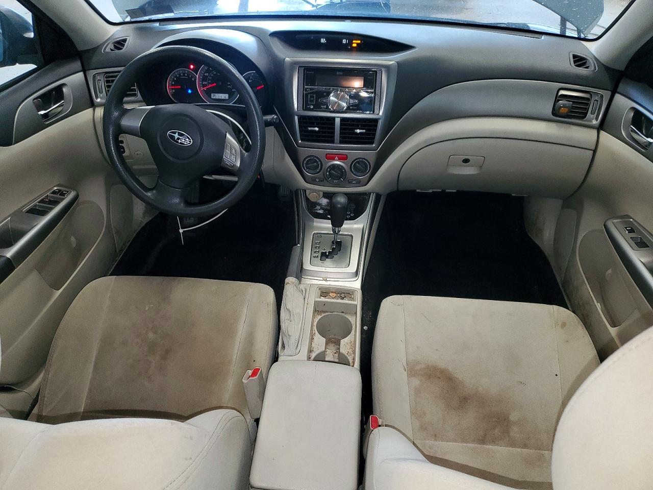 2010 Subaru Impreza 2.5i Blue vin: JF1GE6A6XAH507860