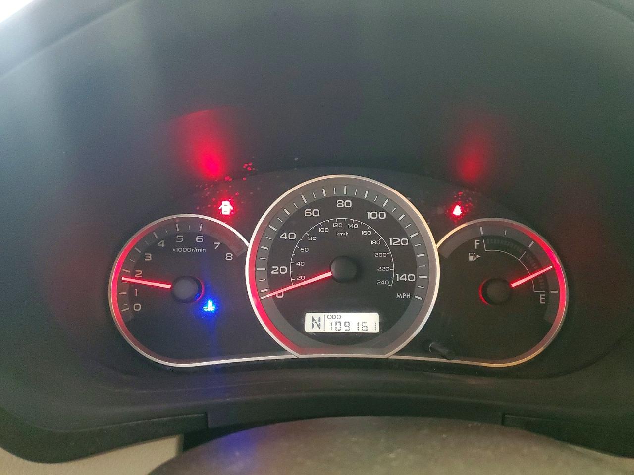 2010 Subaru Impreza 2.5i Blue vin: JF1GE6A6XAH507860