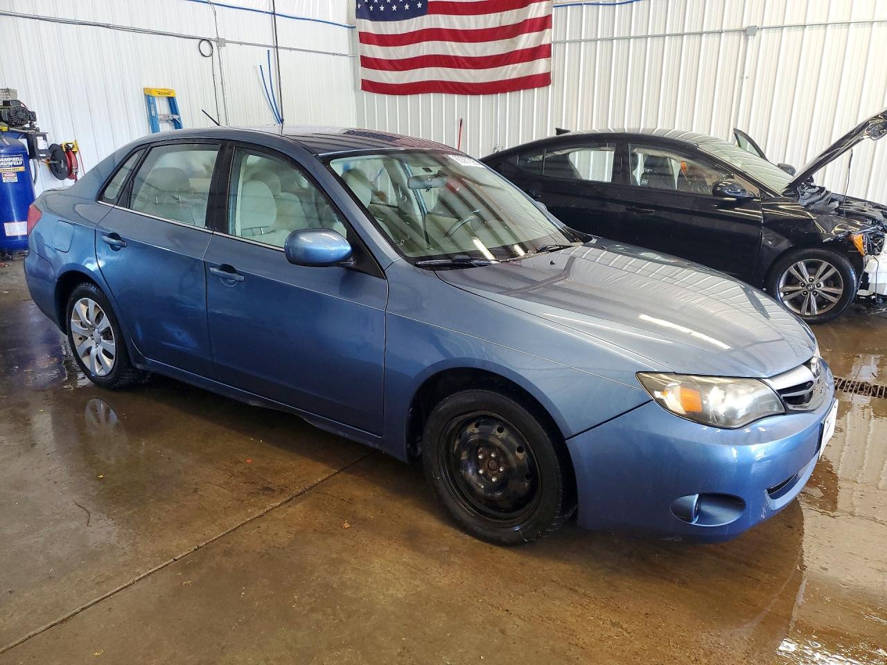 2010 Subaru Impreza 2.5i Blue vin: JF1GE6A6XAH507860