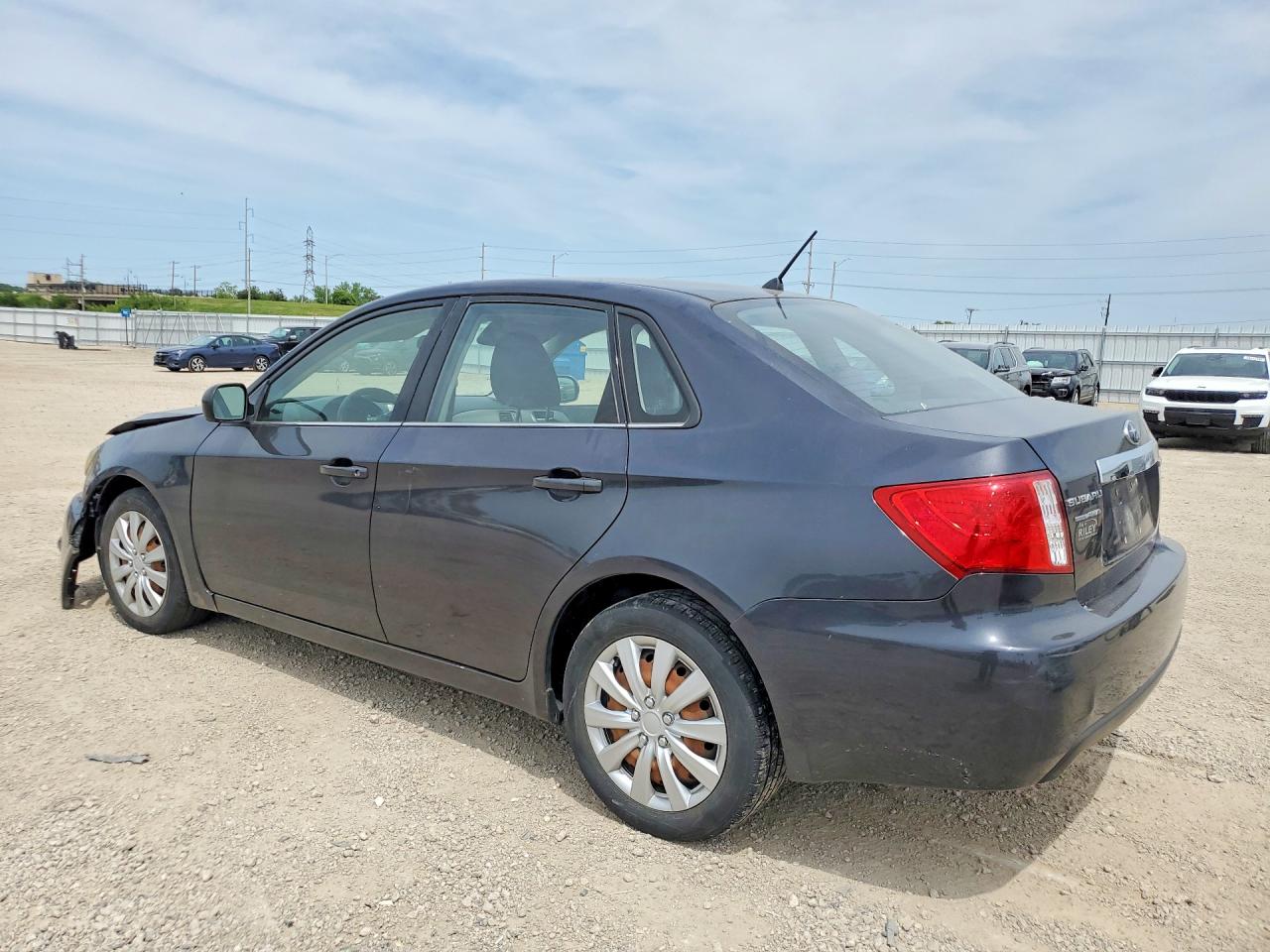 2010 Subaru Impreza 2.5i Gray vin: JF1GE6A6XAH514324