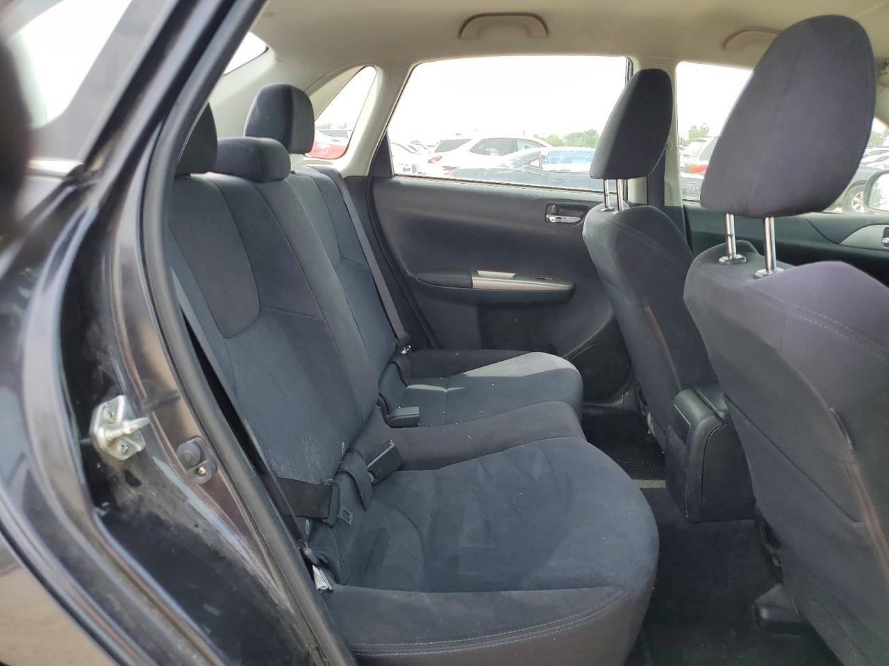 2010 Subaru Impreza 2.5i Gray vin: JF1GE6A6XAH514324