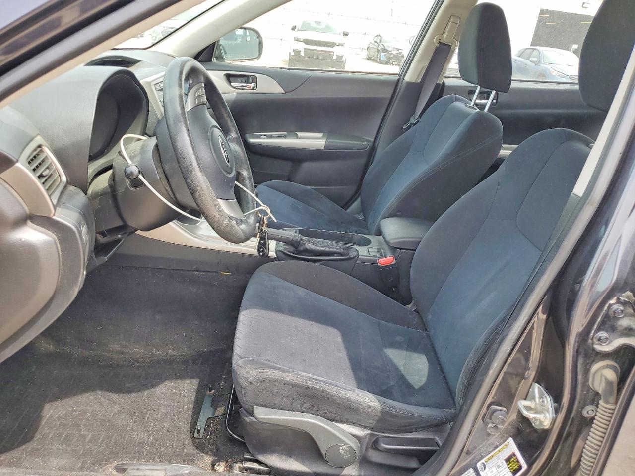 2010 Subaru Impreza 2.5i Gray vin: JF1GE6A6XAH514324
