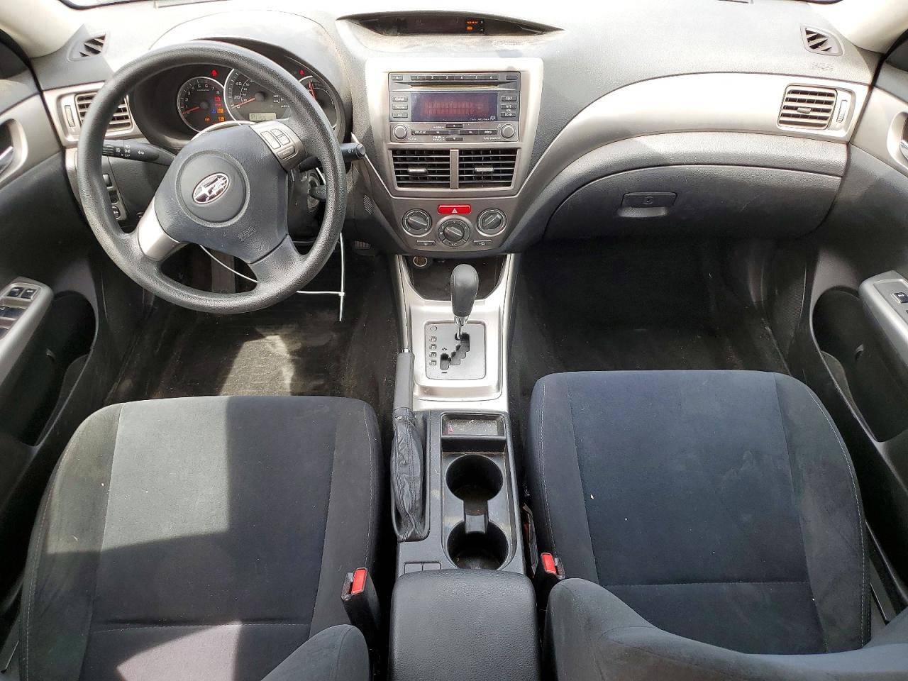 2010 Subaru Impreza 2.5i Gray vin: JF1GE6A6XAH514324