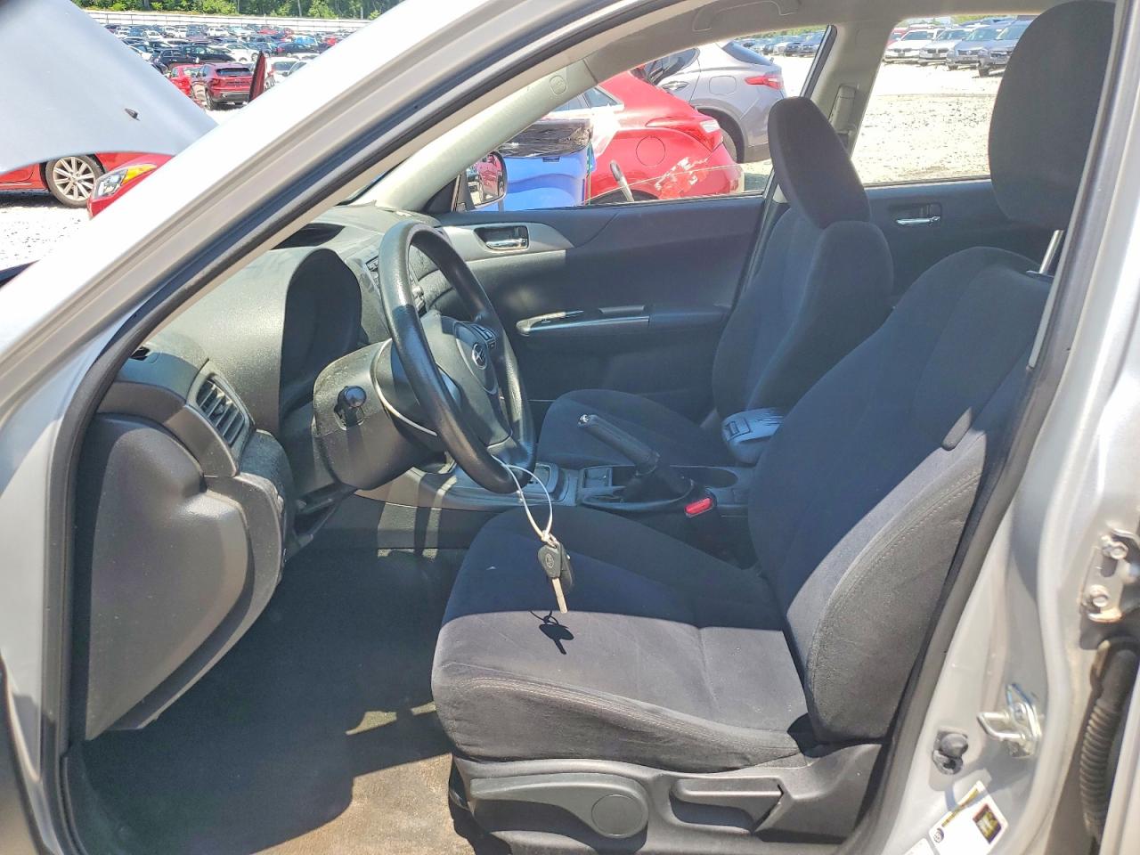 2011 Subaru Impreza 2.5i Silver vin: JF1GE6A6XBH514003