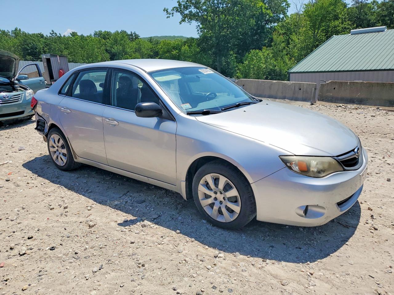 2011 Subaru Impreza 2.5i Silver vin: JF1GE6A6XBH514003