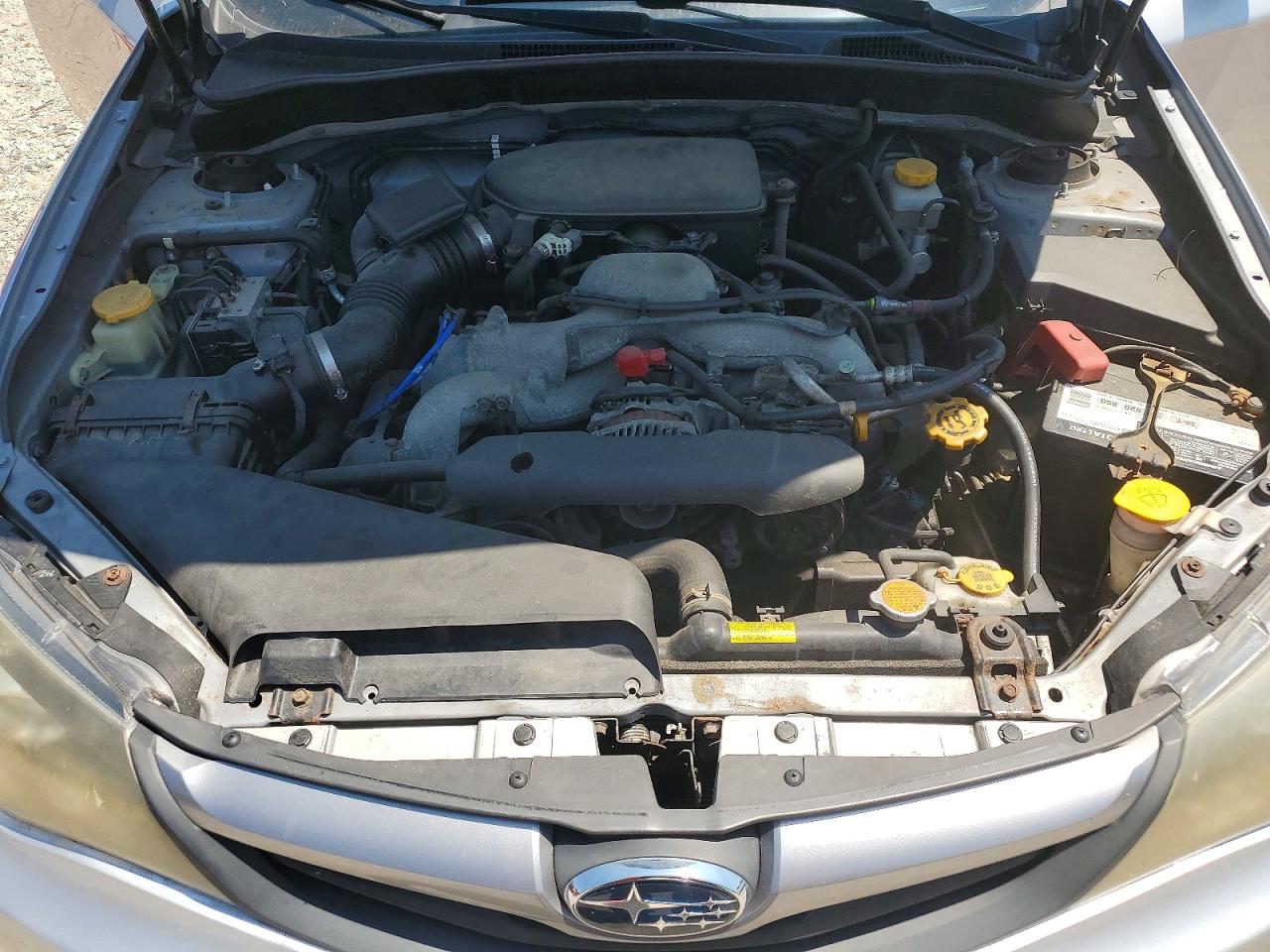 2011 Subaru Impreza 2.5i Silver vin: JF1GE6A6XBH514003