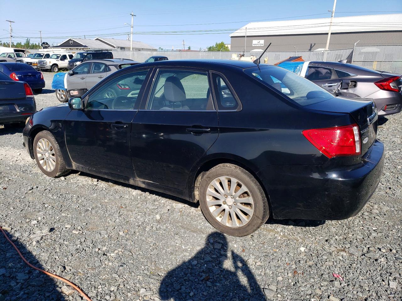 2011 Subaru Impreza 2.5i Premium Серый vin: JF1GE6B60BH502375