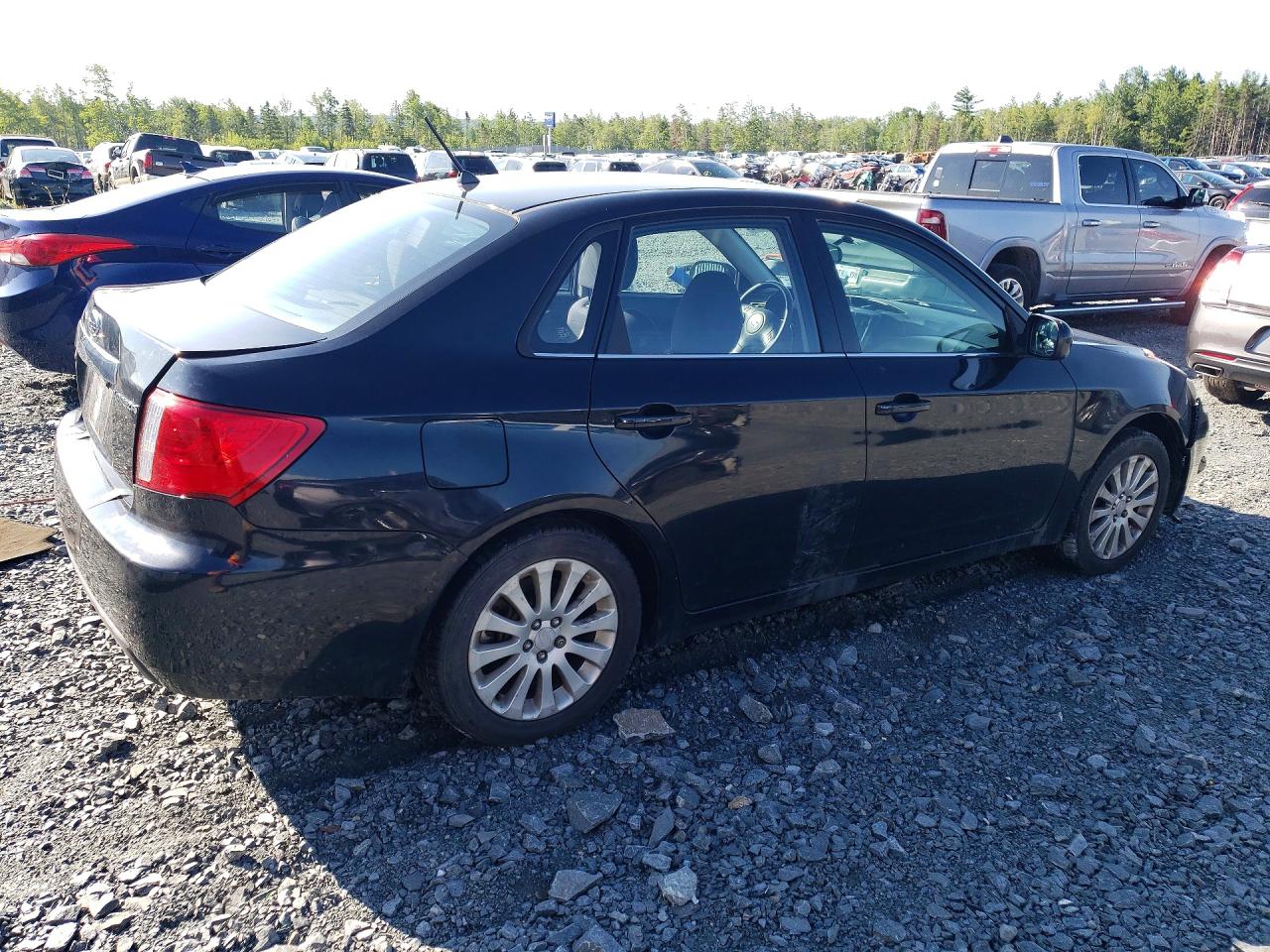 2011 Subaru Impreza 2.5i Premium Серый vin: JF1GE6B60BH502375