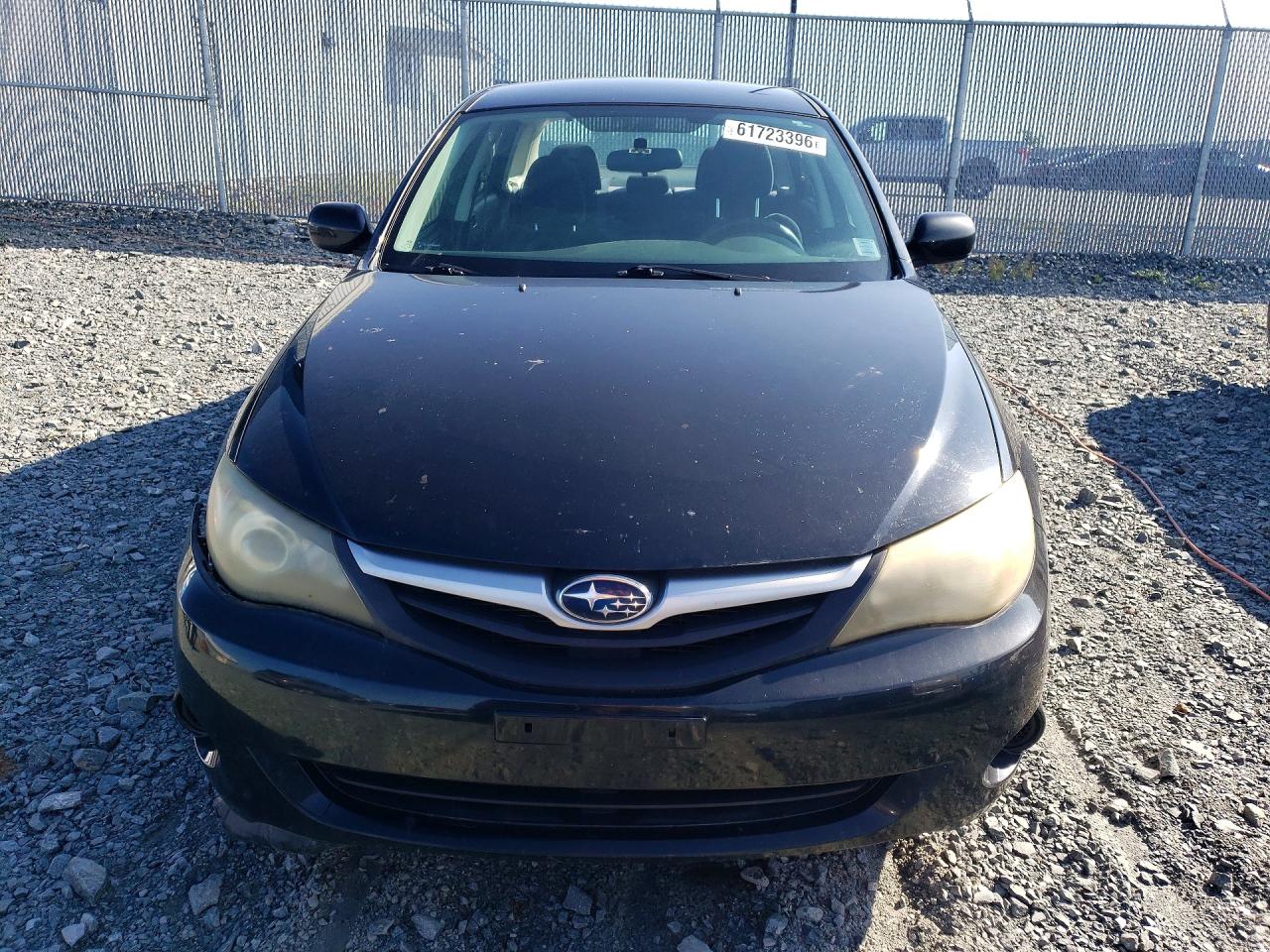 2011 Subaru Impreza 2.5i Premium Серый vin: JF1GE6B60BH502375