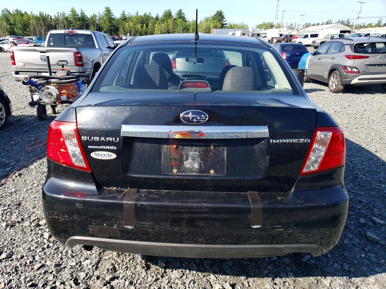 2011 Subaru Impreza 2.5i Premium Серый vin: JF1GE6B60BH502375