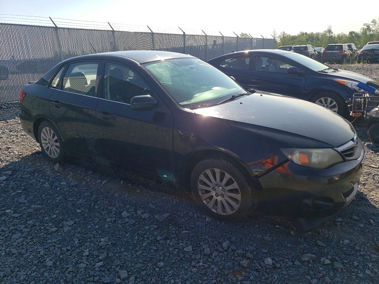 2011 Subaru Impreza 2.5i Premium Серый vin: JF1GE6B60BH502375