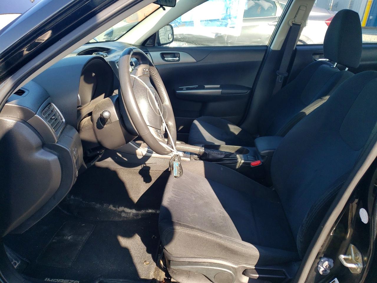 2011 Subaru Impreza 2.5i Premium Серый vin: JF1GE6B60BH502375