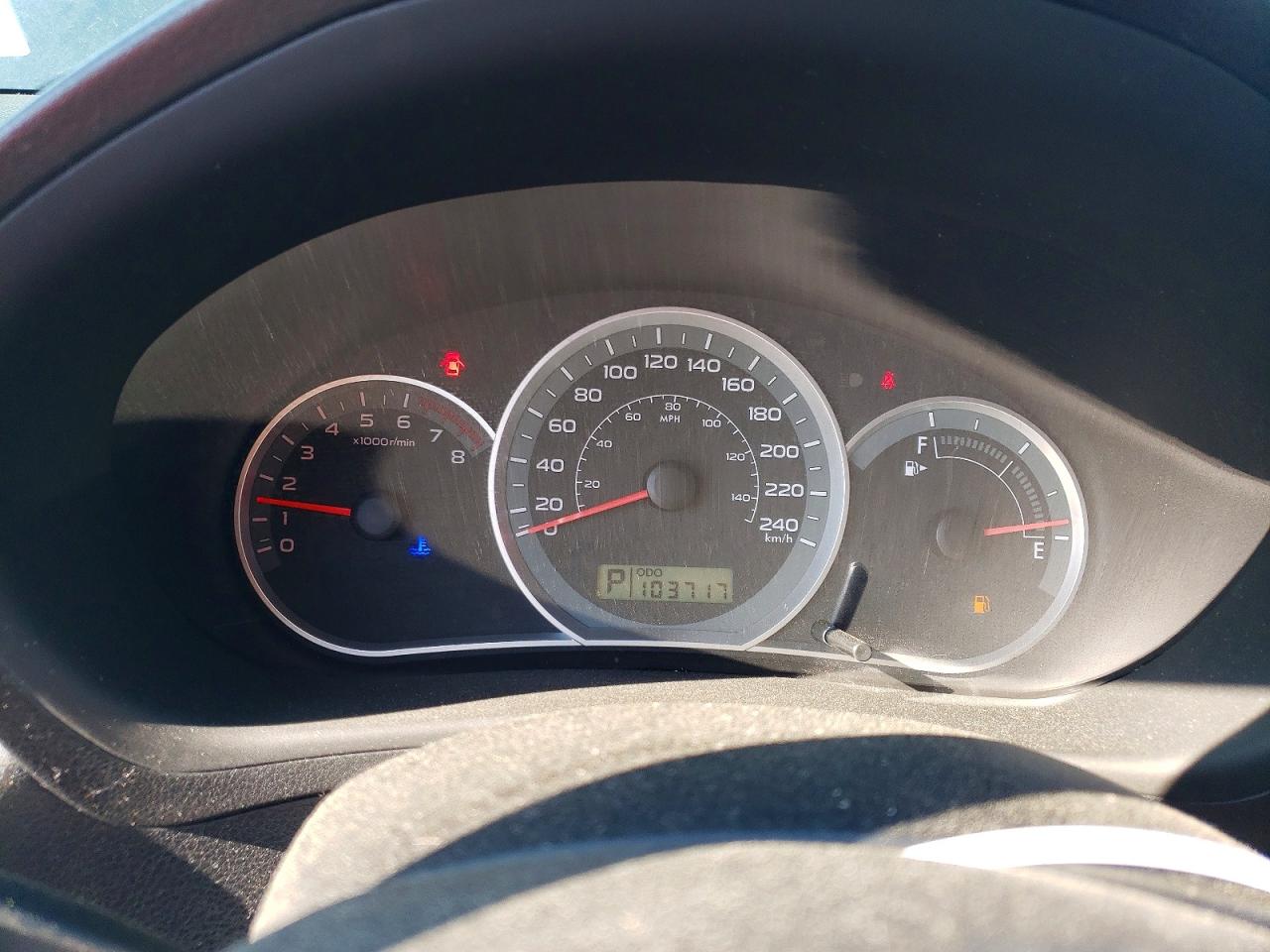 2011 Subaru Impreza 2.5i Premium Серый vin: JF1GE6B60BH502375