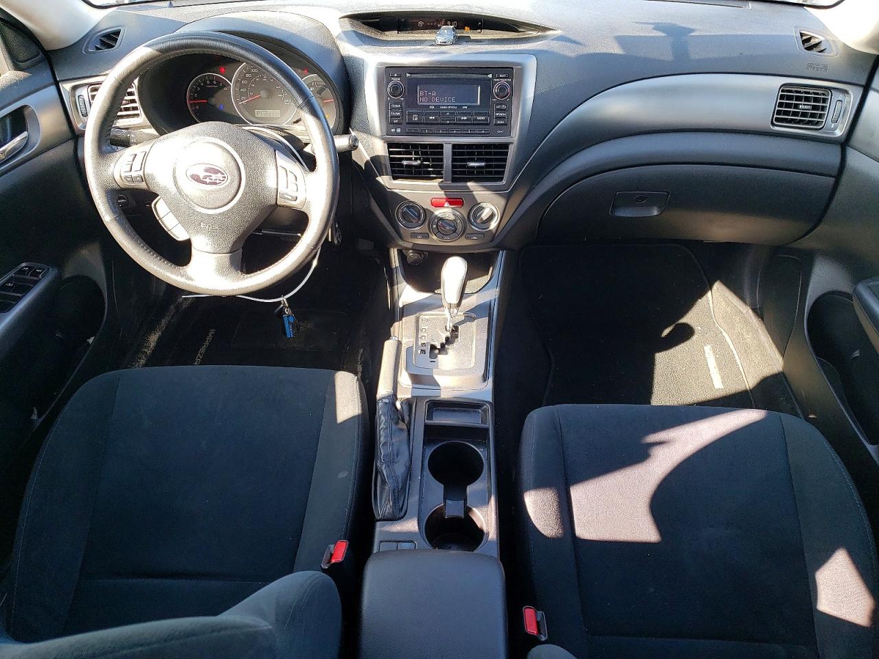 2011 Subaru Impreza 2.5i Premium Серый vin: JF1GE6B60BH502375