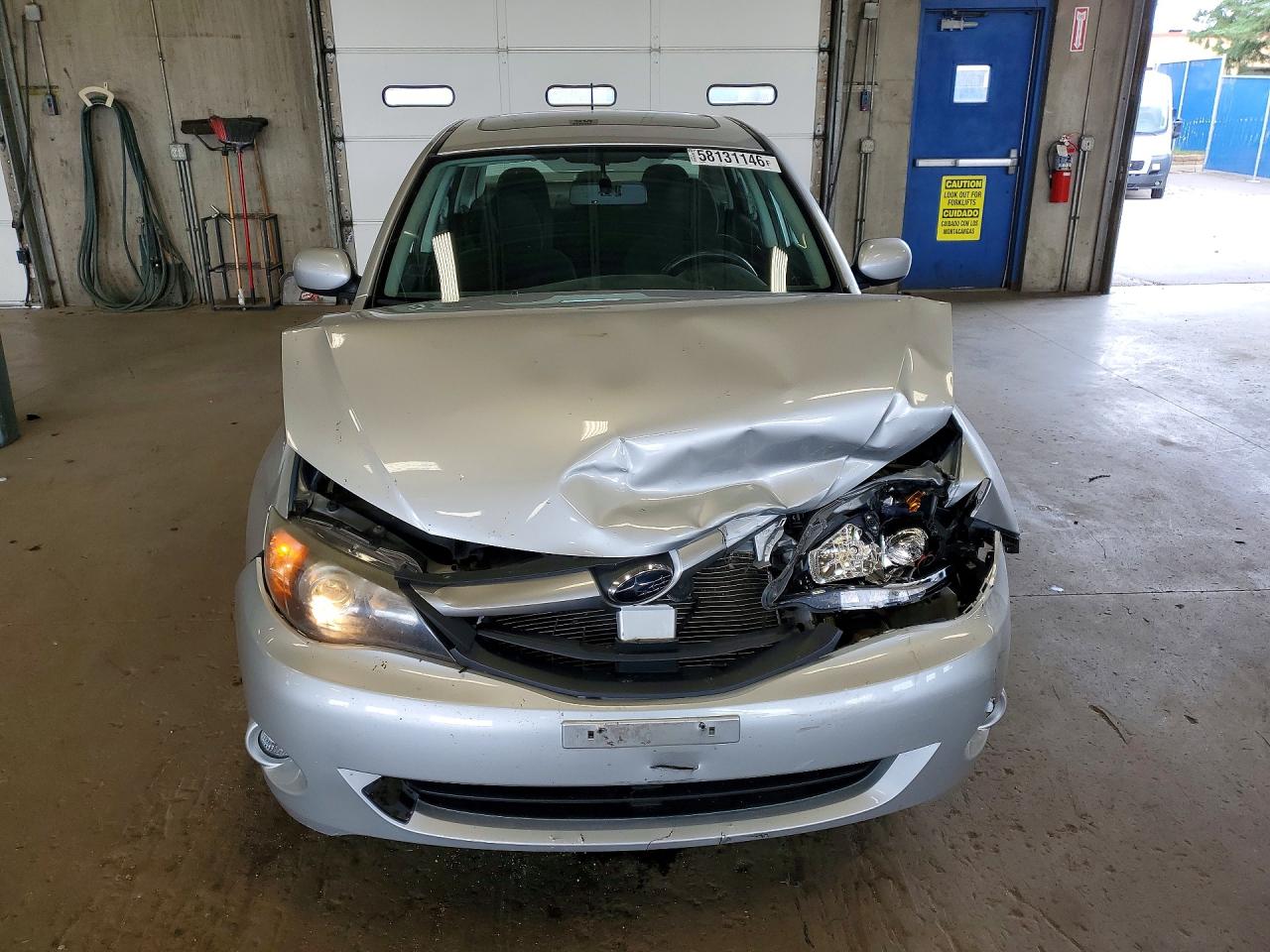 2011 Subaru Impreza 2.5i Premium Gray vin: JF1GE6B60BH509696