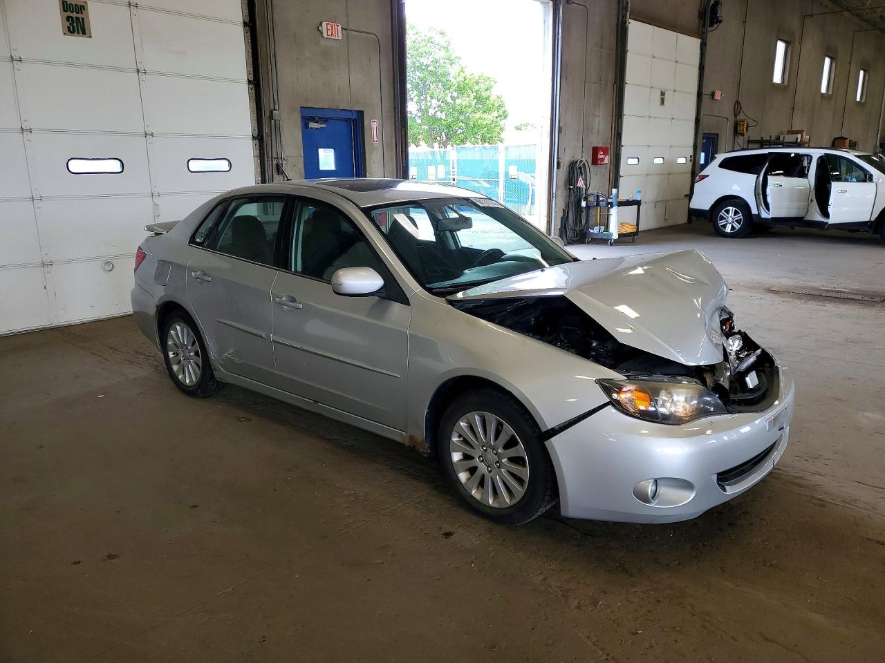 2011 Subaru Impreza 2.5i Premium Gray vin: JF1GE6B60BH509696
