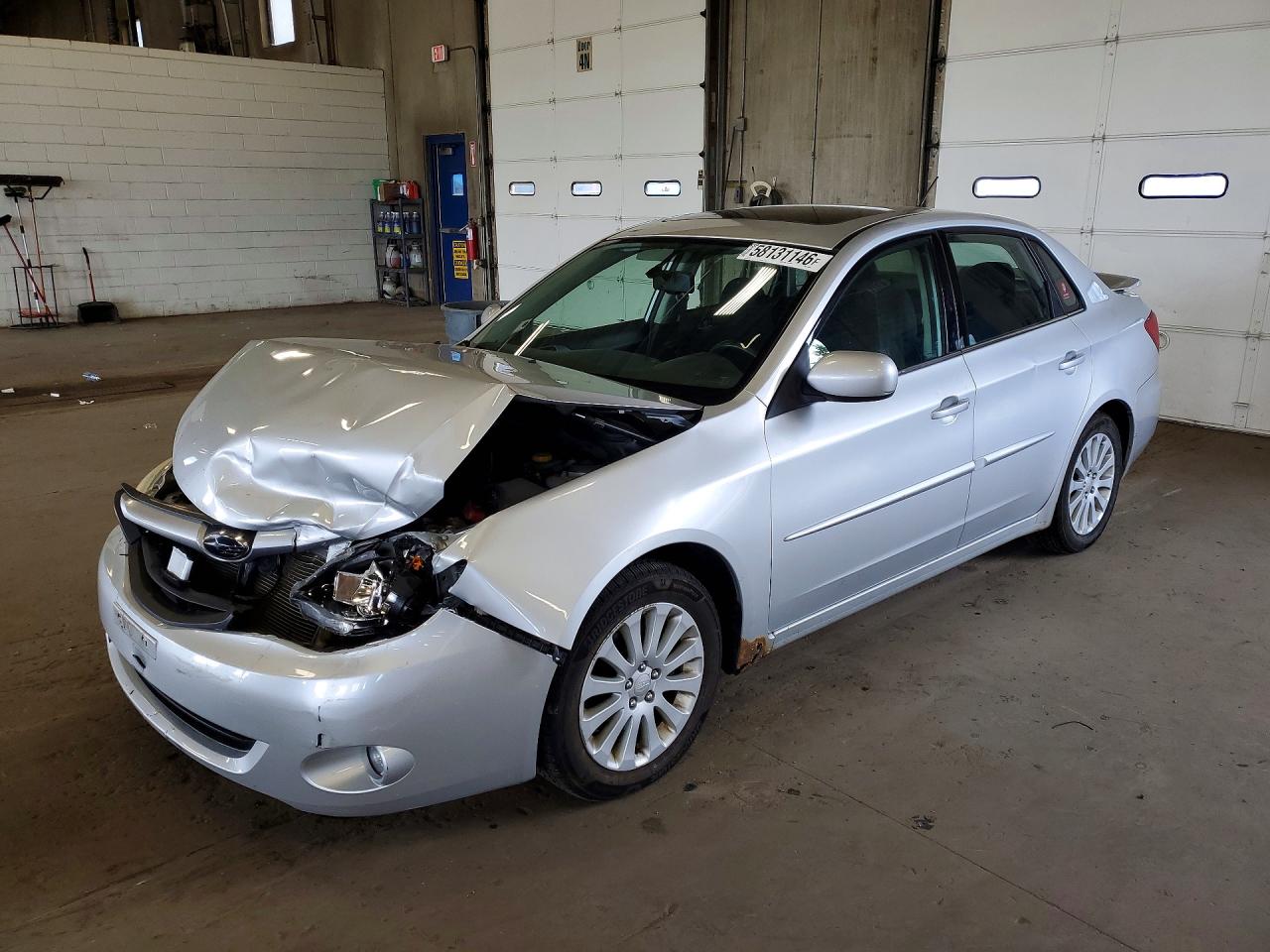 2011 Subaru Impreza 2.5i Premium Gray vin: JF1GE6B60BH509696