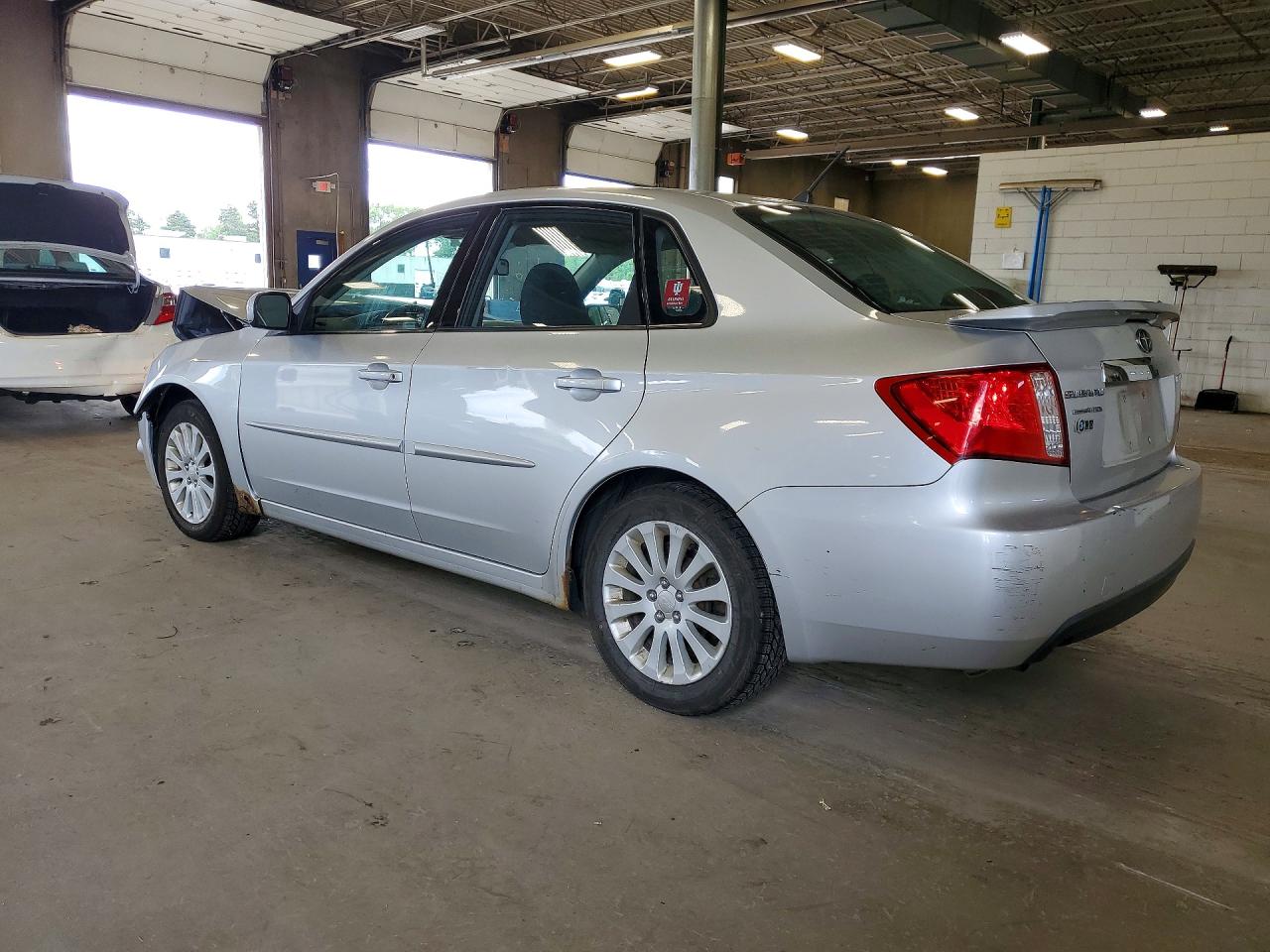 2011 Subaru Impreza 2.5i Premium Gray vin: JF1GE6B60BH509696