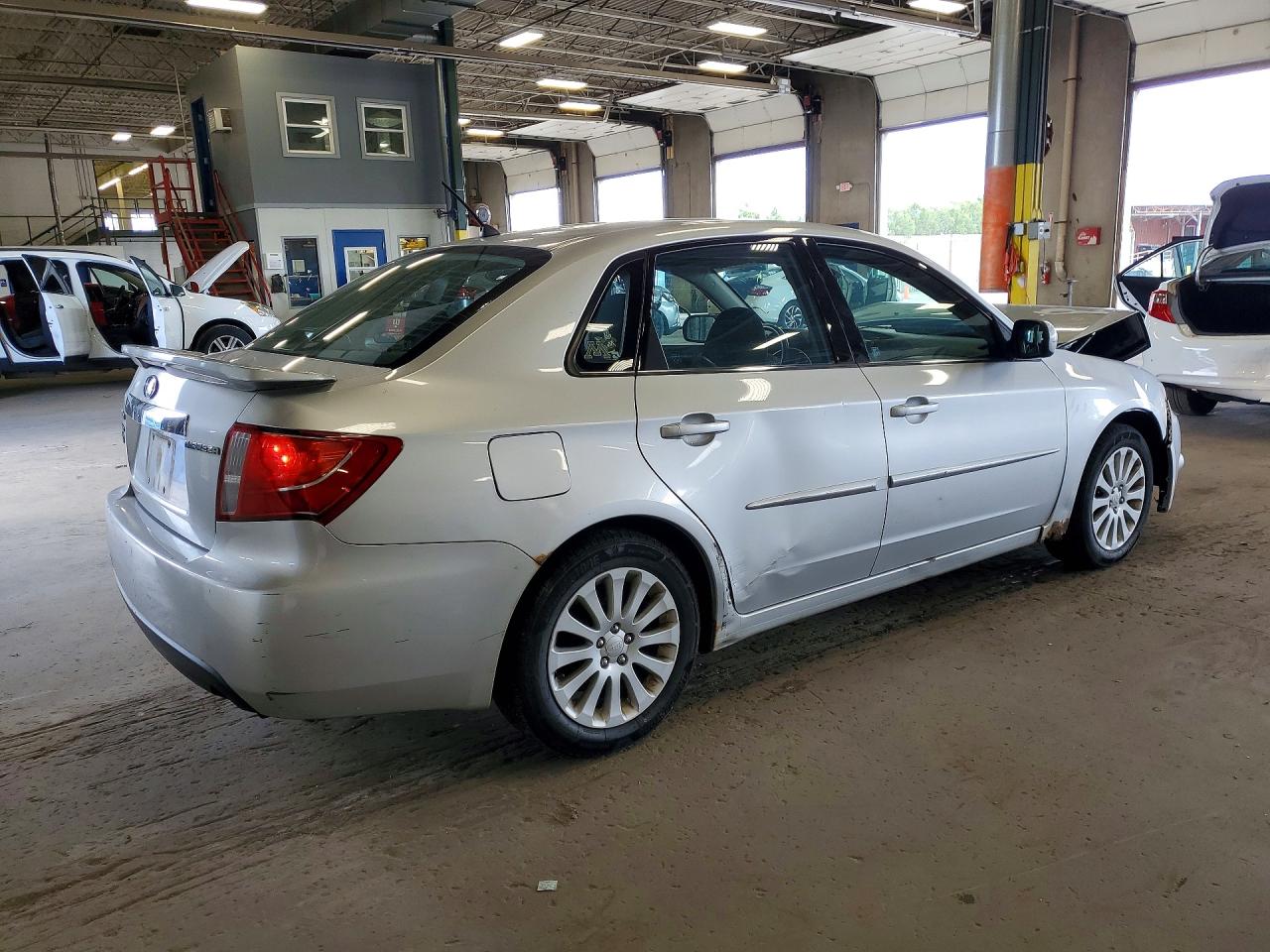 2011 Subaru Impreza 2.5i Premium Gray vin: JF1GE6B60BH509696