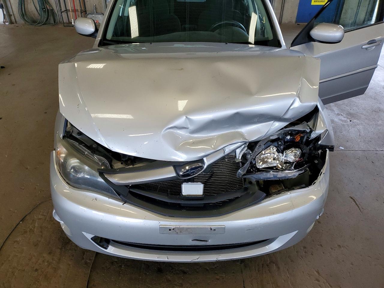 2011 Subaru Impreza 2.5i Premium Gray vin: JF1GE6B60BH509696