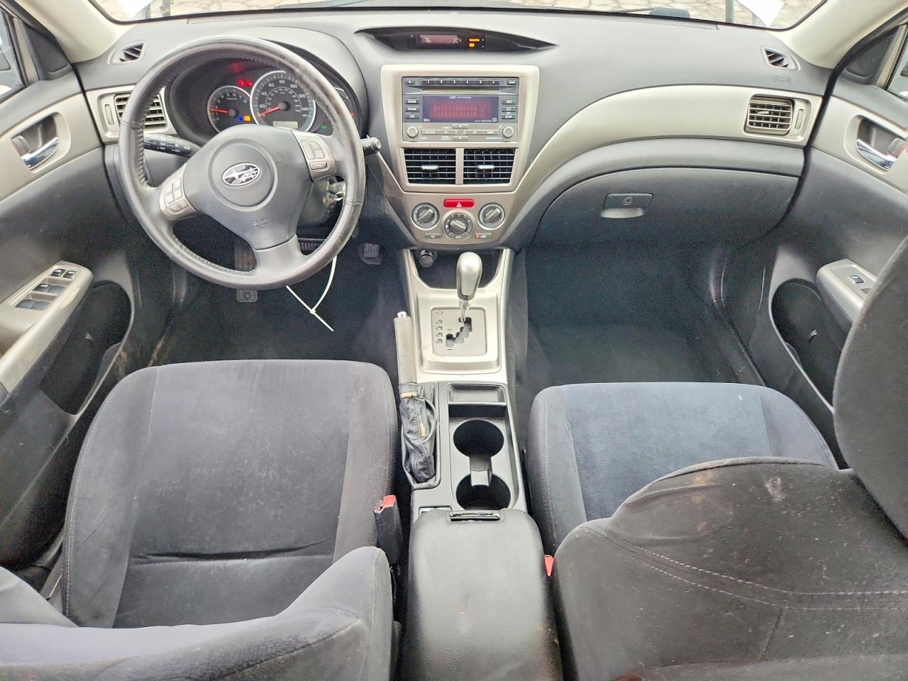 2010 Subaru Impreza 2.5i Premium Silver vin: JF1GE6B61AH503341