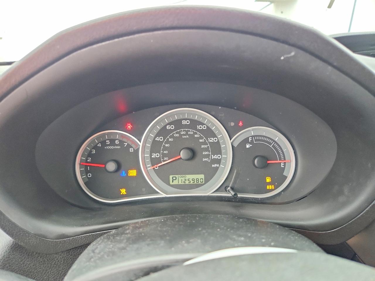 2010 Subaru Impreza 2.5i Premium Silver vin: JF1GE6B61AH503341