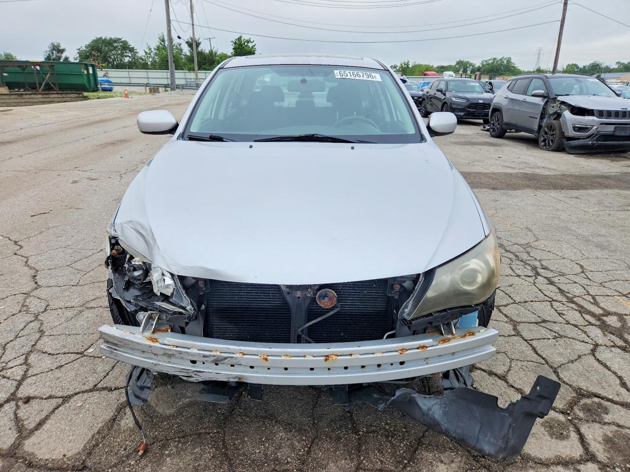 2010 Subaru Impreza 2.5i Premium Silver vin: JF1GE6B61AH503341
