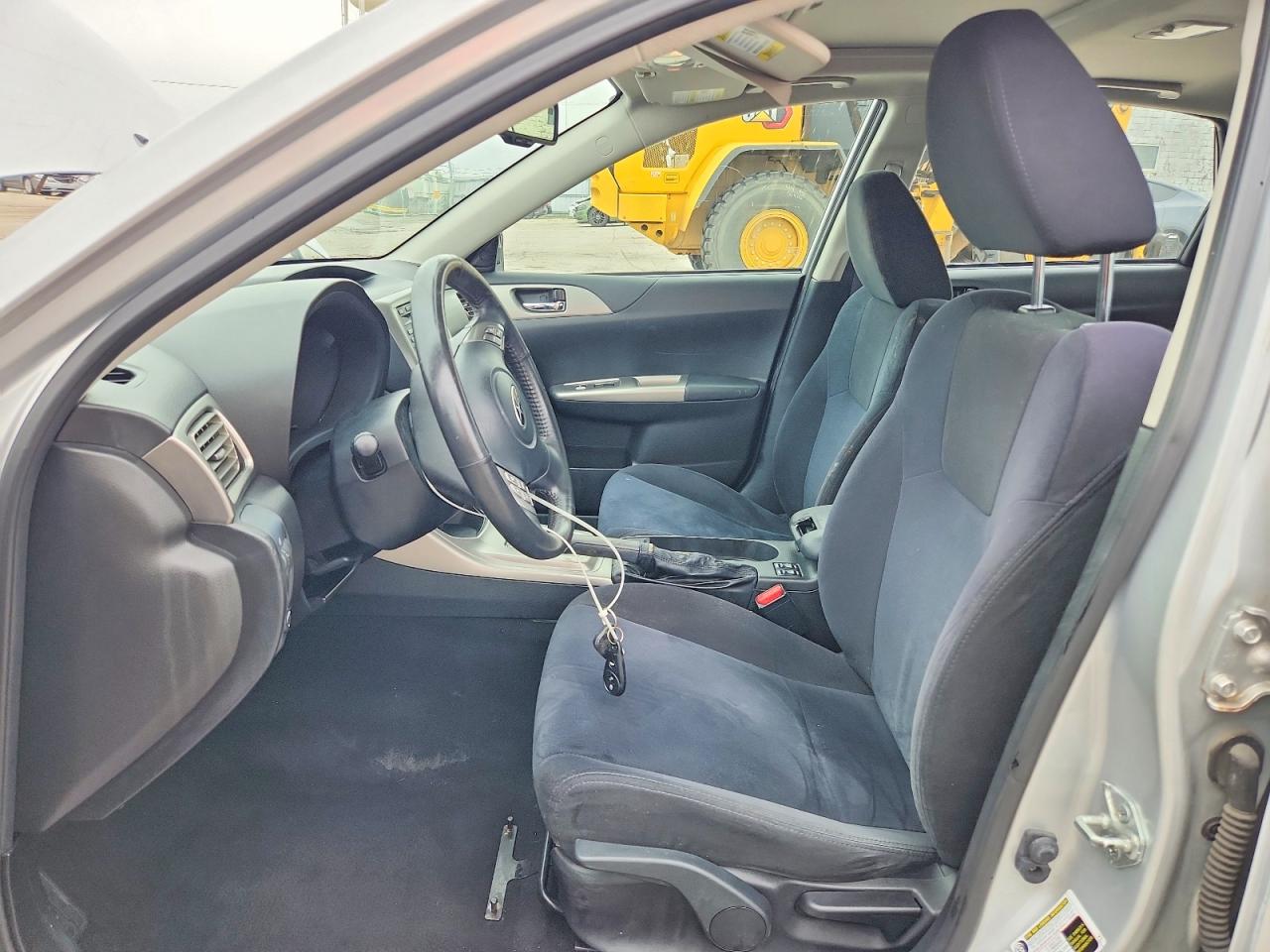 2010 Subaru Impreza 2.5i Premium Silver vin: JF1GE6B61AH503341