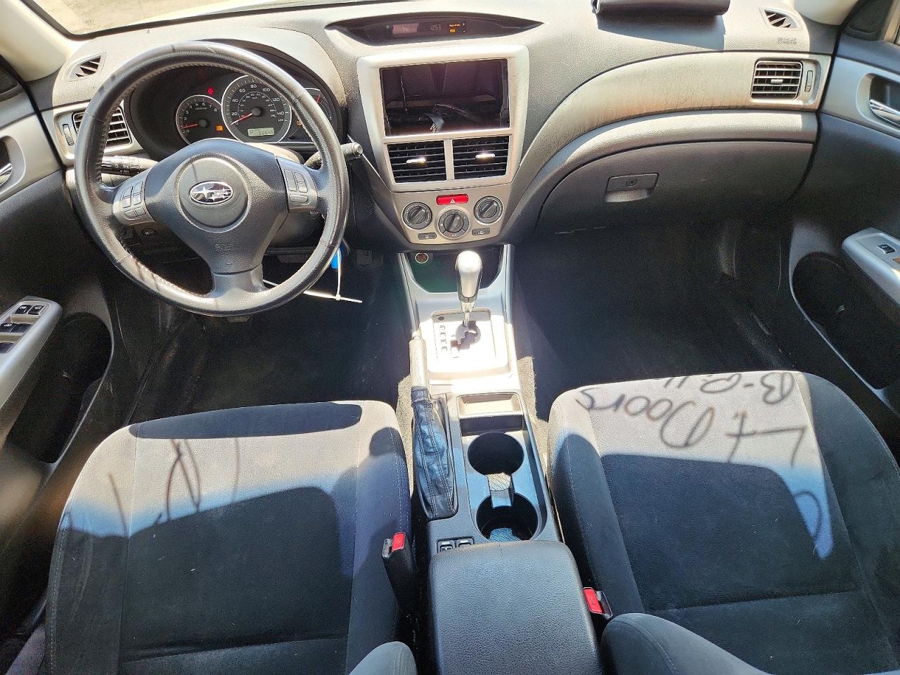 2010 Subaru Impreza 2.5i Premium Silver vin: JF1GE6B61AH504019