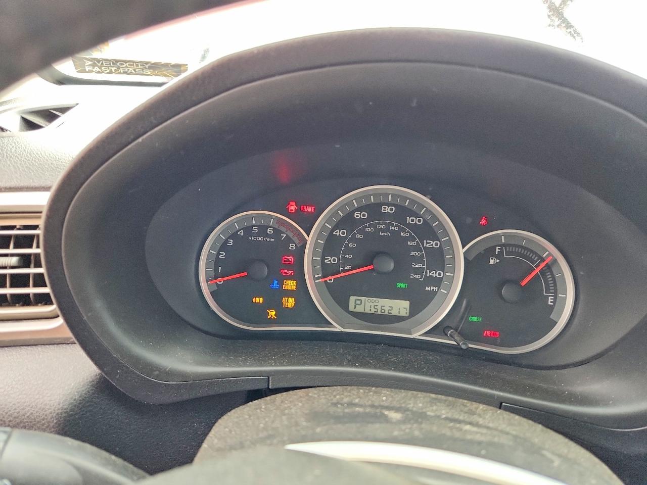 2010 Subaru Impreza 2.5i Premium Red vin: JF1GE6B62AH517569
